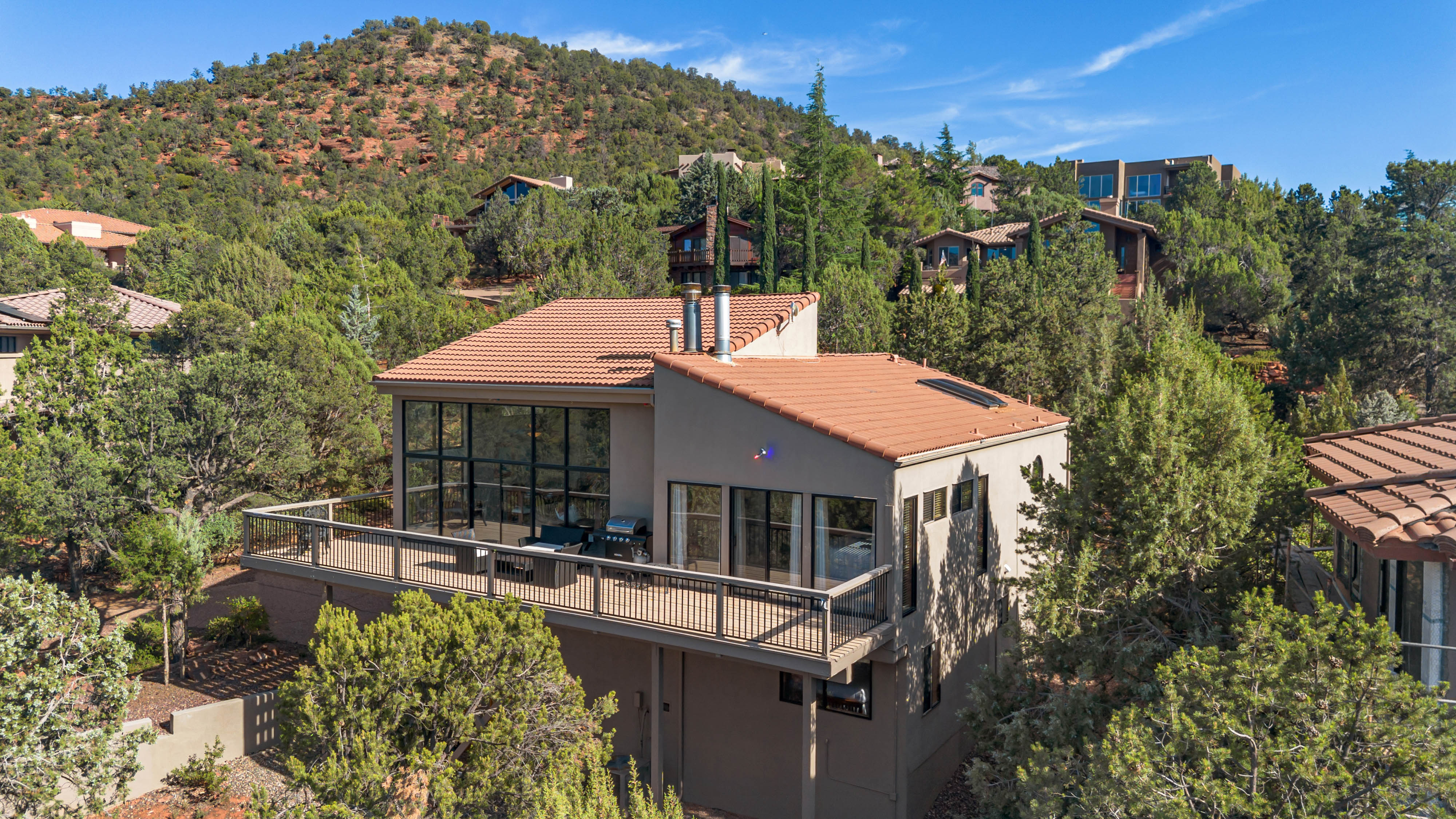 Villa Prasinos Bell Rock Sedona: Luxury 3-Bedroom Villa with Private Parking and Stunning Views, Sedona