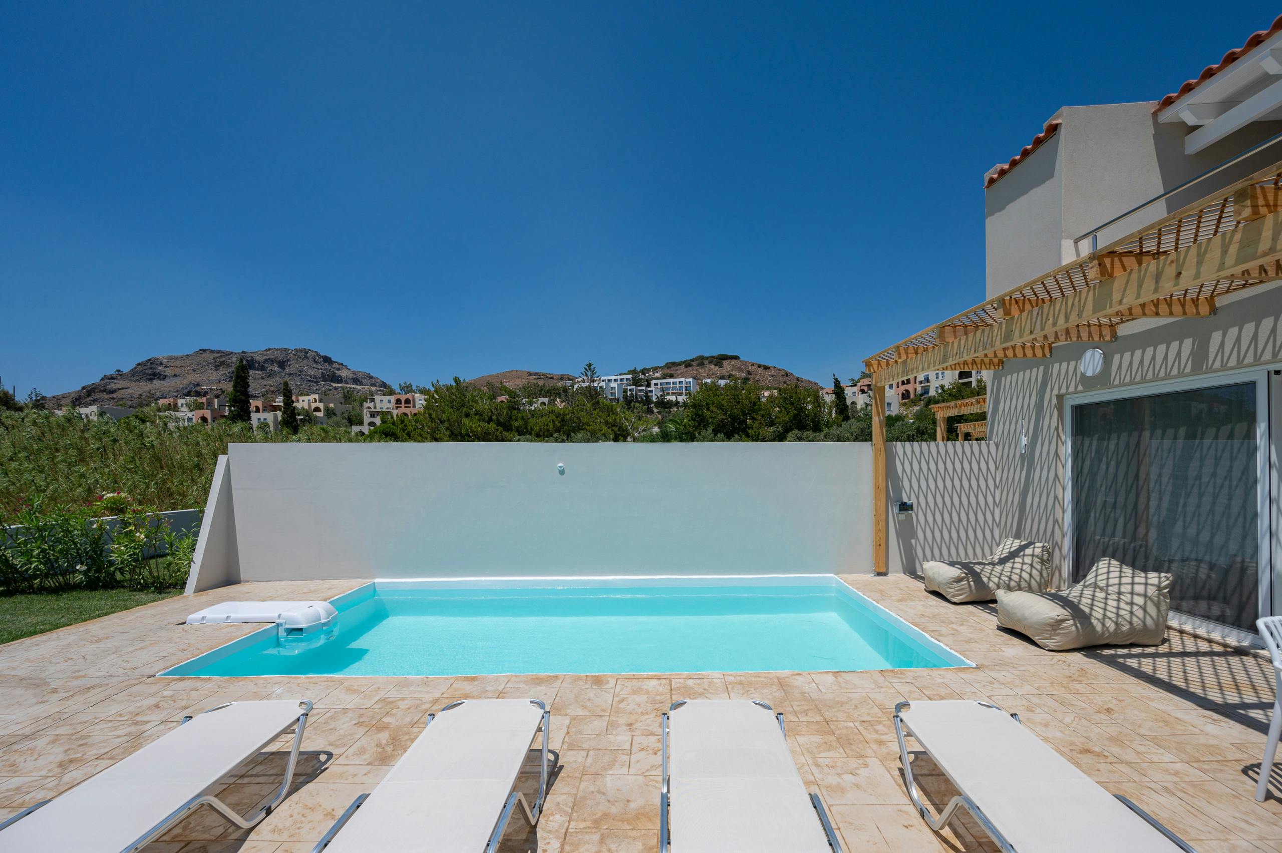 Villa Prasinos Damnoni Plakias: Luxury 2-Bedroom Villa with Private Pool and Sea Views, Plakias Crete