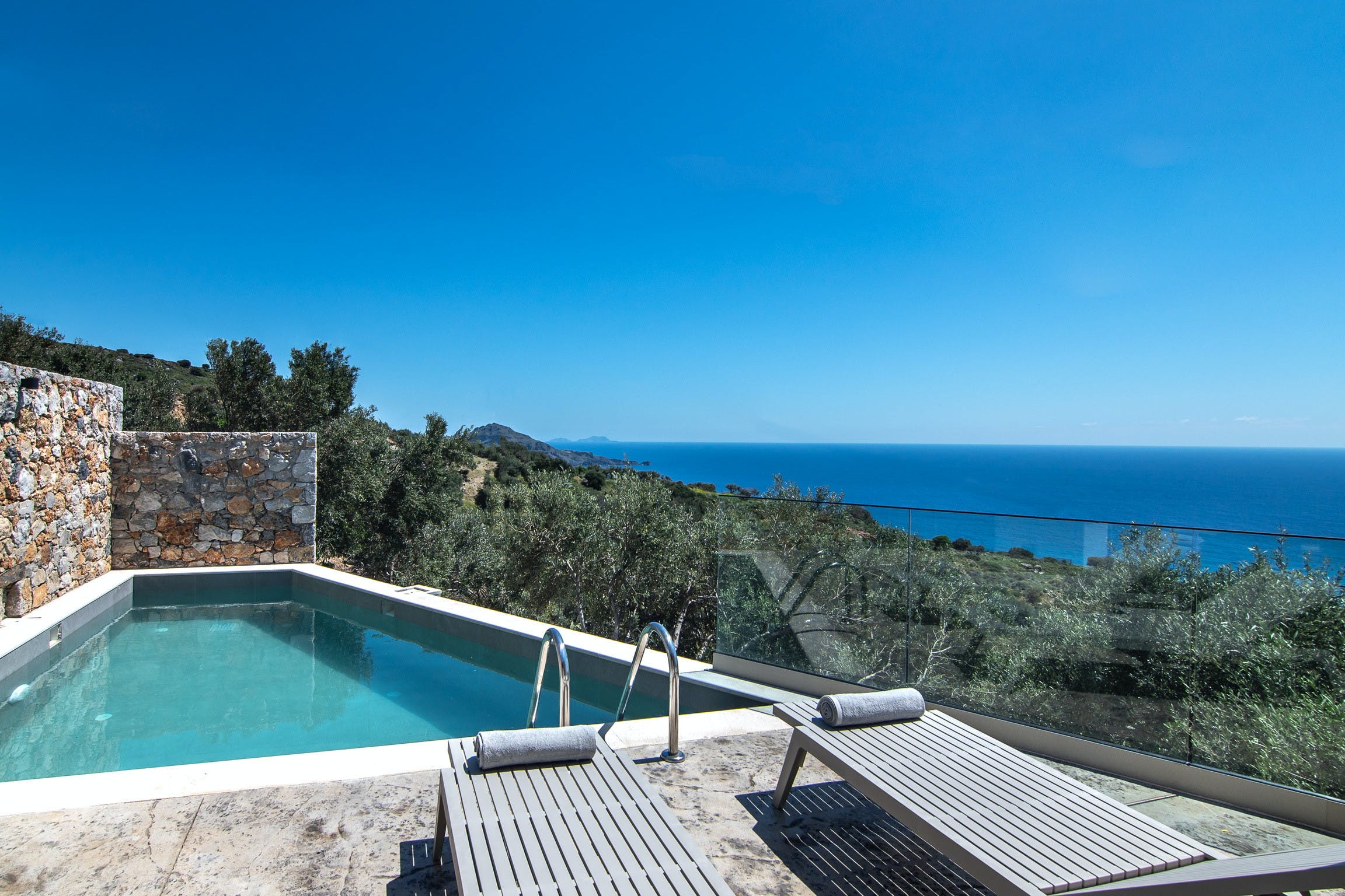 Villa Prasinos Kalypso Plakias: Luxury 1-Bedroom Villa with Private Pool and Sea Views, Plakias Crete