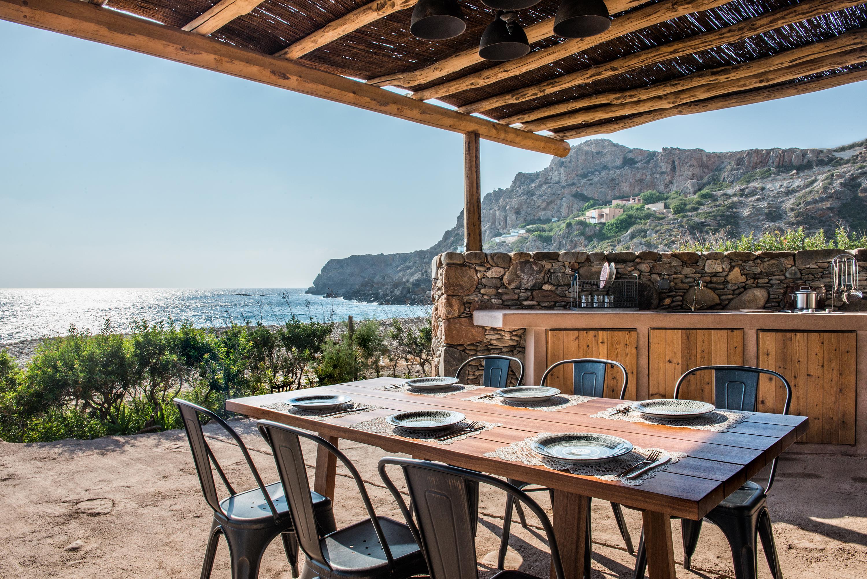 Villa Prasinos Loutro Kissamos: Luxury 1-Bedroom Apartment with Sea View and Private Pool, Kissamos