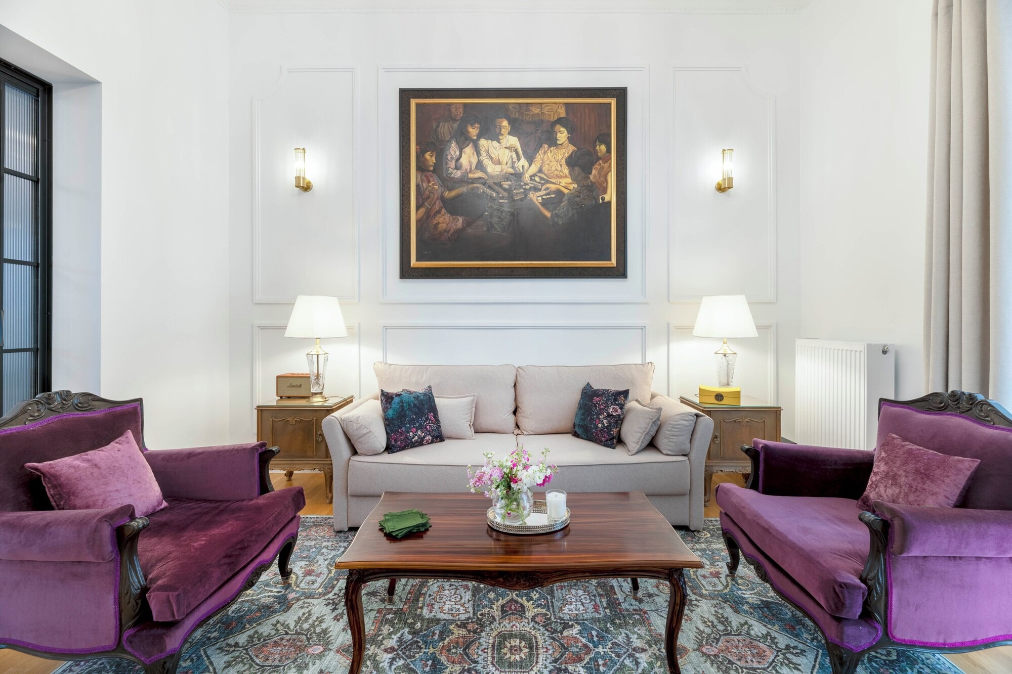 Villa Prasinos Metaxourgeio Athens: Luxury 3-Bedroom Villa with Private Pool and Spa in Athens