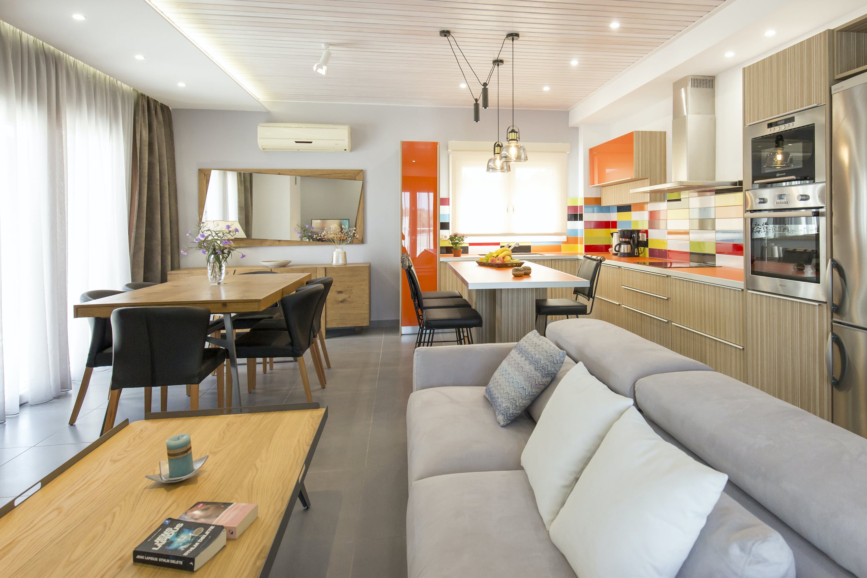 Villa Prasinos Moni Samos: Luxury 4-Bedroom Villa with Private Pool and Hot Tub, Samos