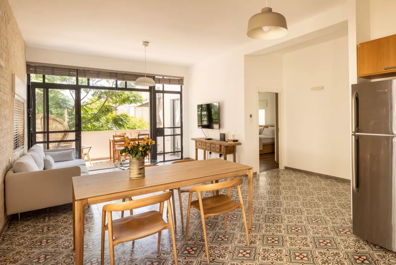 Villa Prasinos Nachalat Binyamin: Luxury 2-Bedroom Apartment with Sea Views and Spa, Nachalat Binyamin