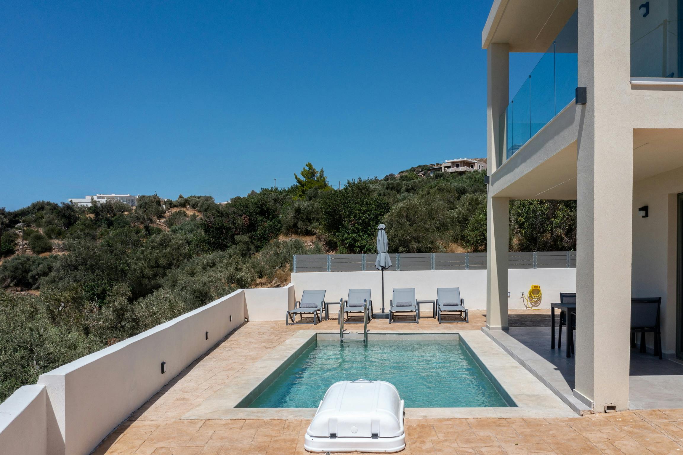 Villa Prasinos Preveli Plakias: Luxury 2-Bedroom Villa with Private Pool and Air-Con, Plakias Crete