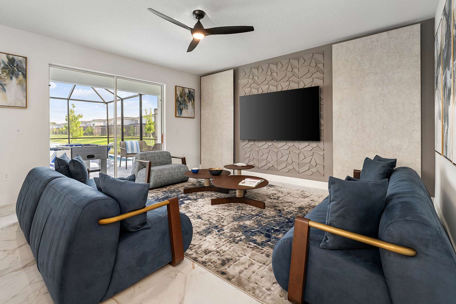 Villa Prasinos Shadywood Orlando: Luxury 7-Bedroom Villa with Private Pool and Spa, Orange County Florida
