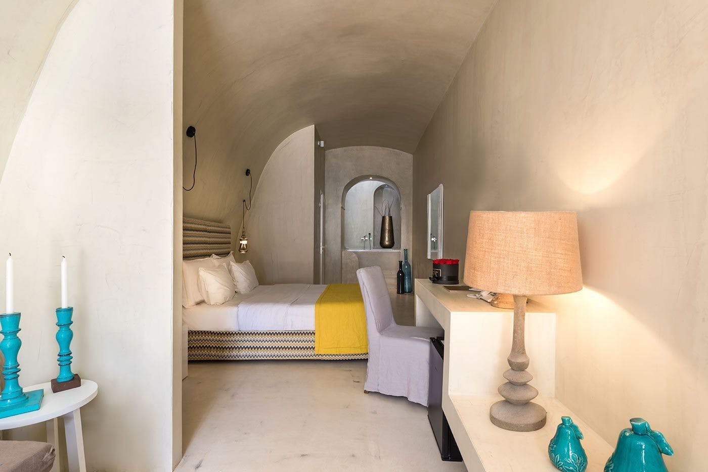 Villa Prasinos Skaros Fira: Luxury 1-Bedroom Apartment with Hot Tub and Sea Views, Santorini