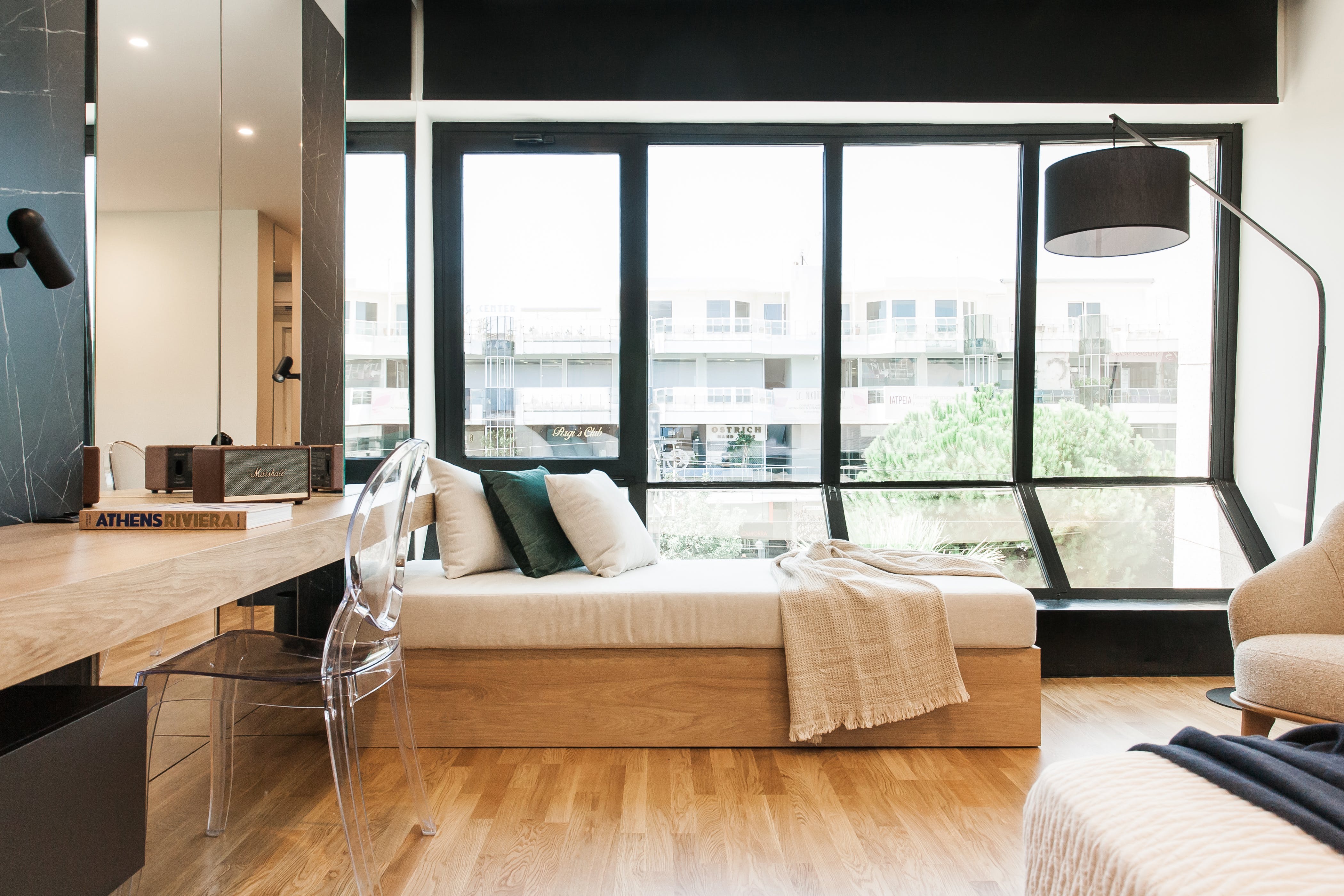 Villa Prasinos Voula Athens: Luxury 2-Bedroom Apartment with Sea Views and Spa, Athens