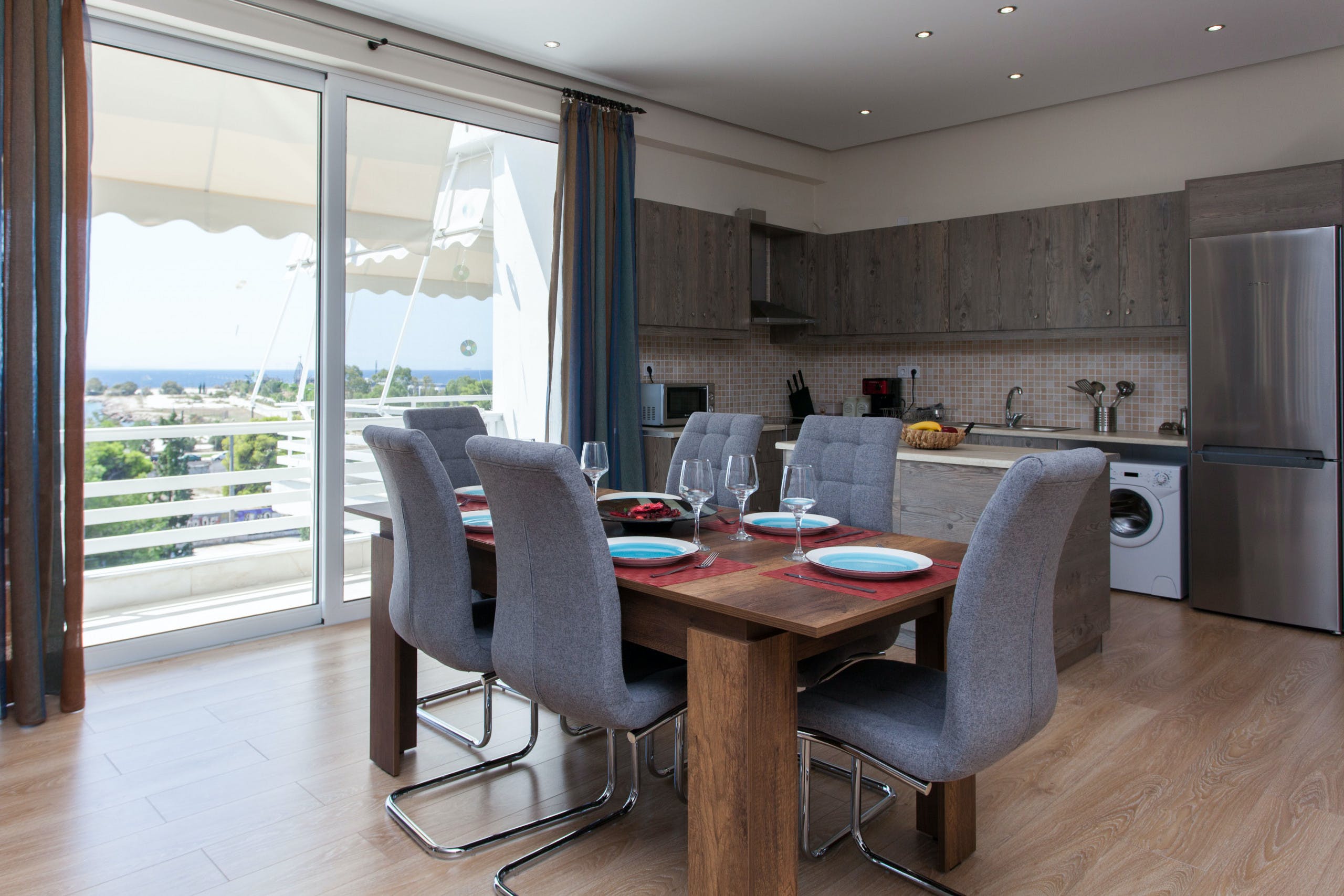 Villa Prasinos Vouliagmeni Athens: Luxury 3-Bedroom Apartment with Sea Views and Spa, Athens