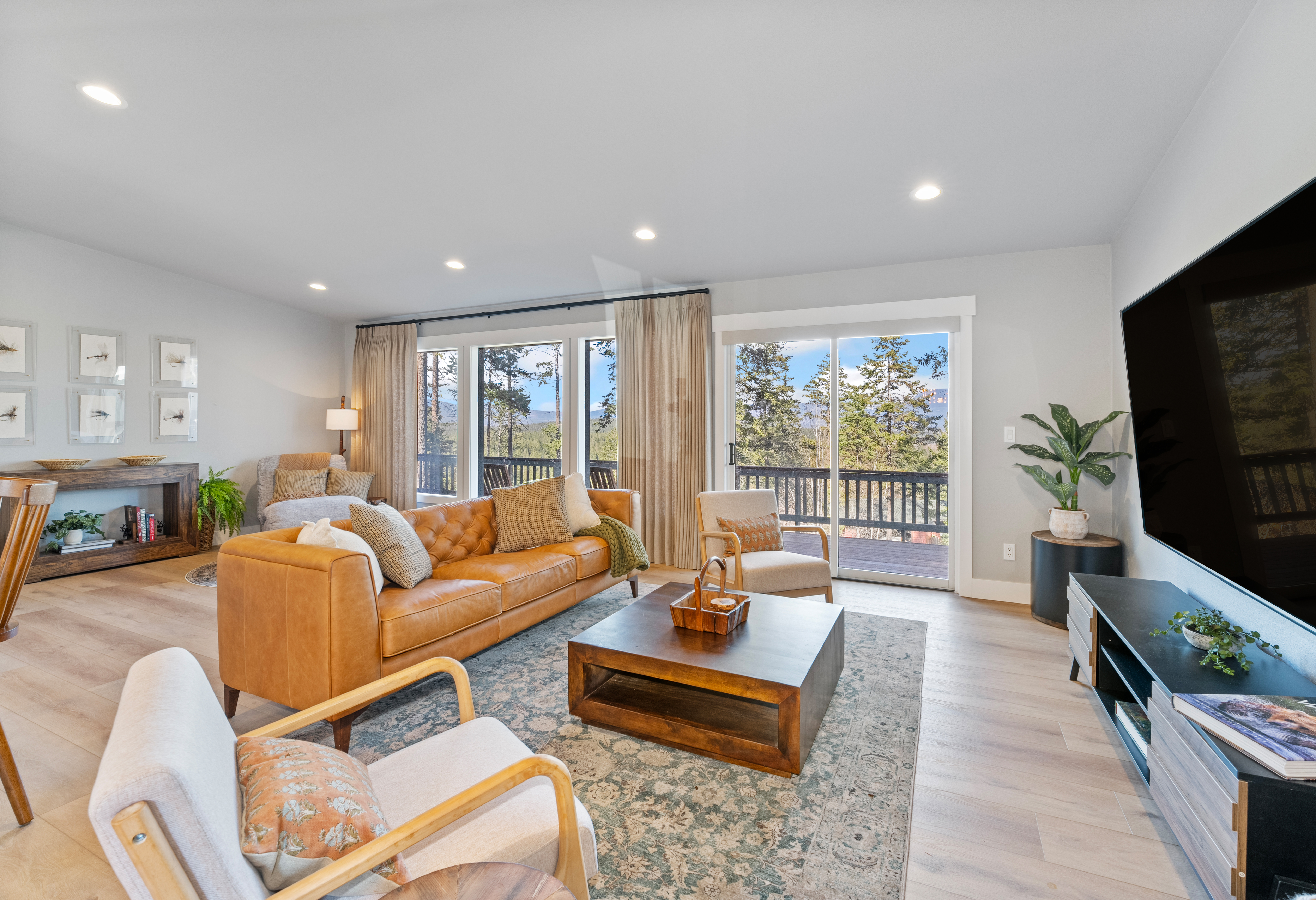 Villa Prasinos Whitefish Herron: Luxury 4-Bedroom Villa with Hot Tub and Spa, Flathead County Montana