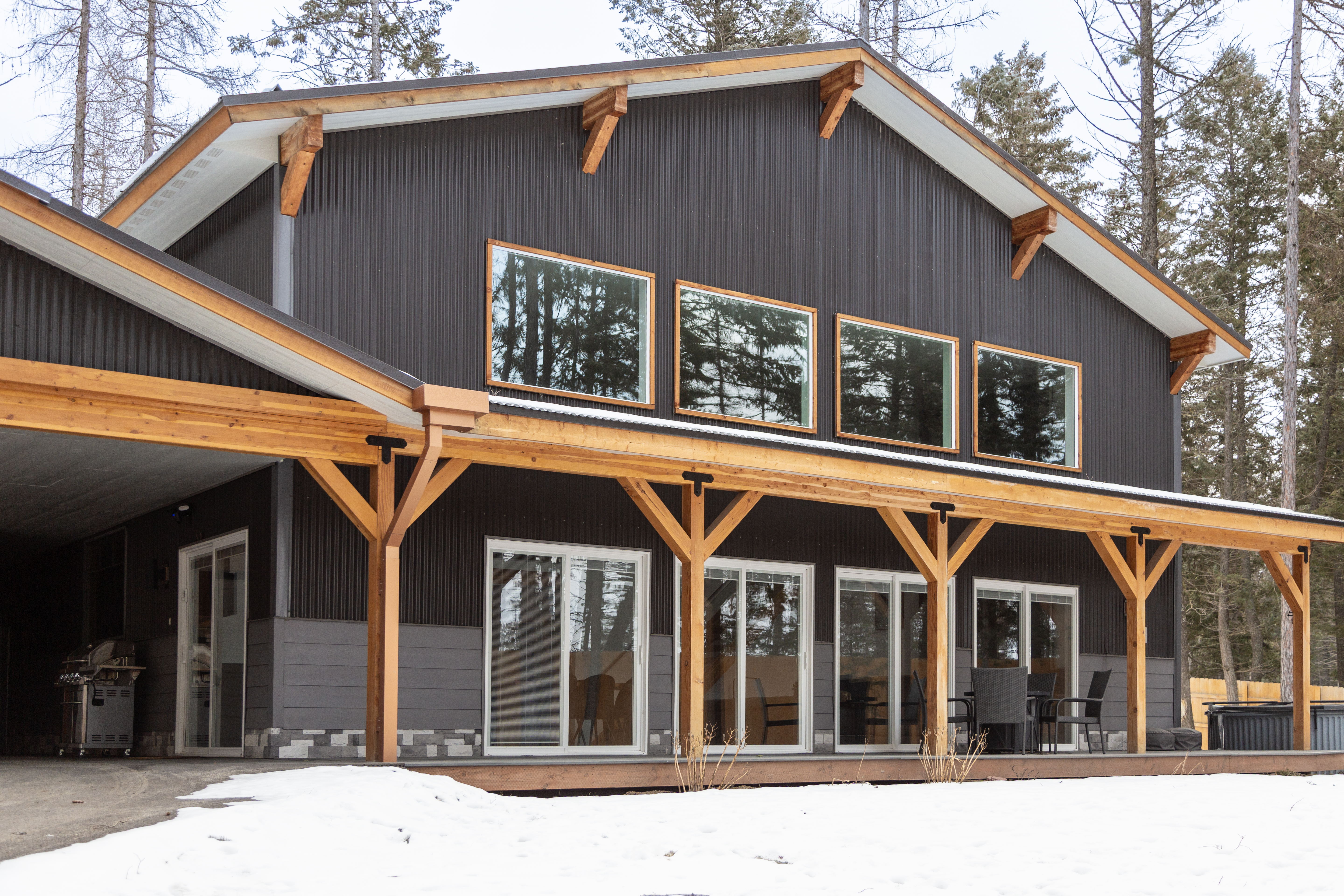 Villa Prasinos Whitefish Trumble: Luxury 4-Bedroom Villa with Hot Tub and Sauna, Flathead County Montana