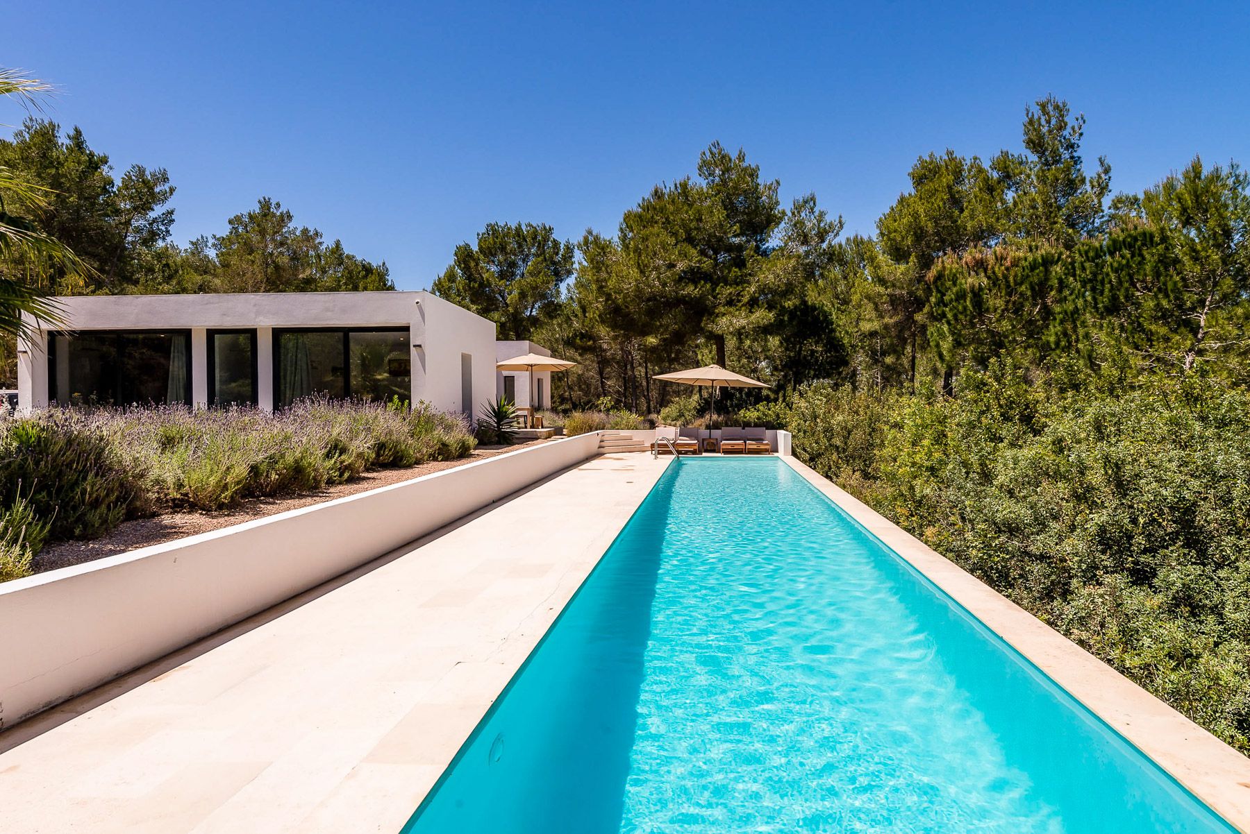 Villa Romero Jesús Ibiza: 4-Bedroom Sea View Villa with Spa in Ibiza Countryside | Sle