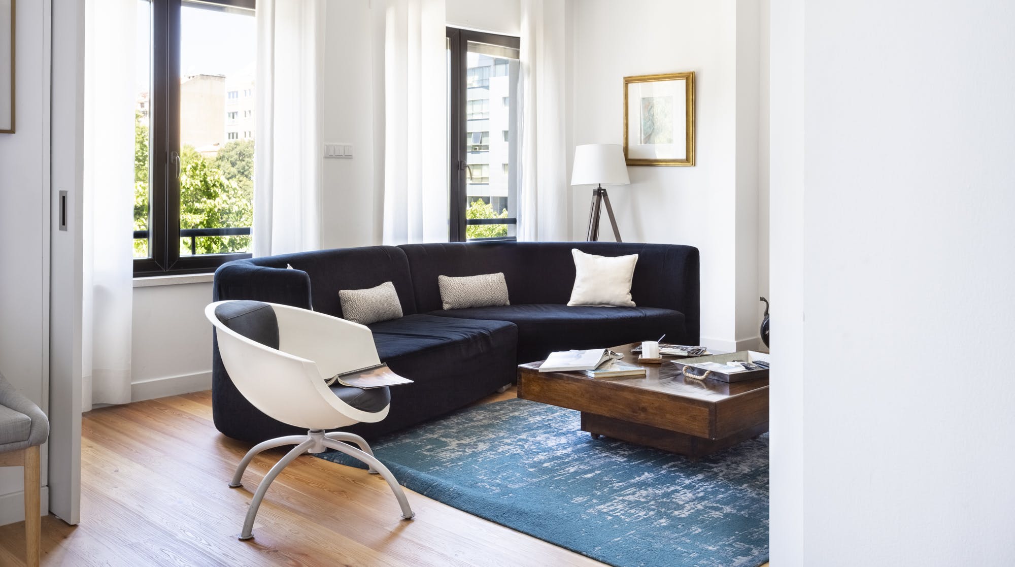 Villa Safira Ajuda Lapa: Luxury 3-Bedroom Apartment with Sea Views in Lapa Lisbon