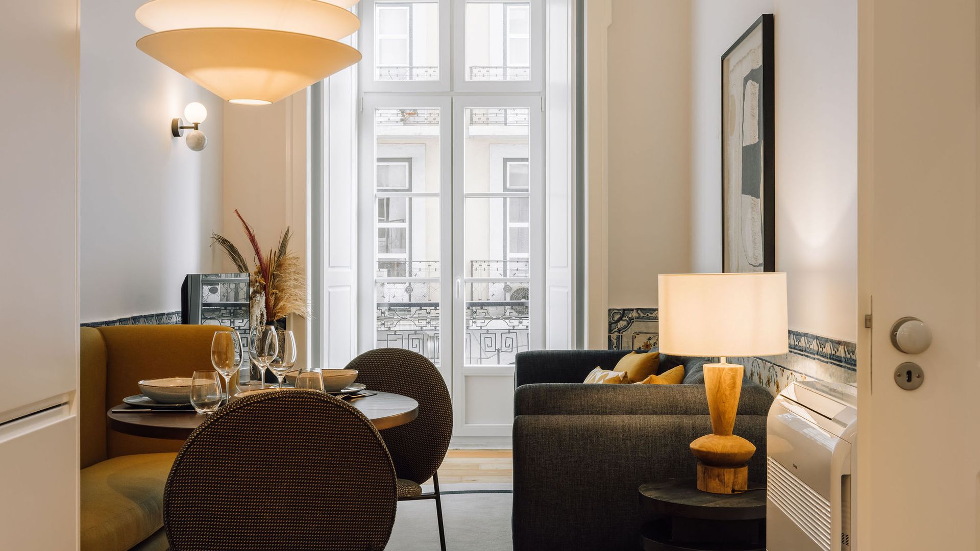 Villa Safira Alfama Castelo Lisbon: Luxury 2-Bedroom Apartment with Spa and Air Conditioning in Lisbon Baixa