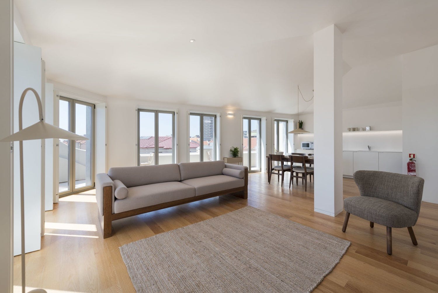 Villa Safira Capela Bolhão: Luxury 2-Bedroom Apartment with Sea View and Air-Con, Bolhão Porto