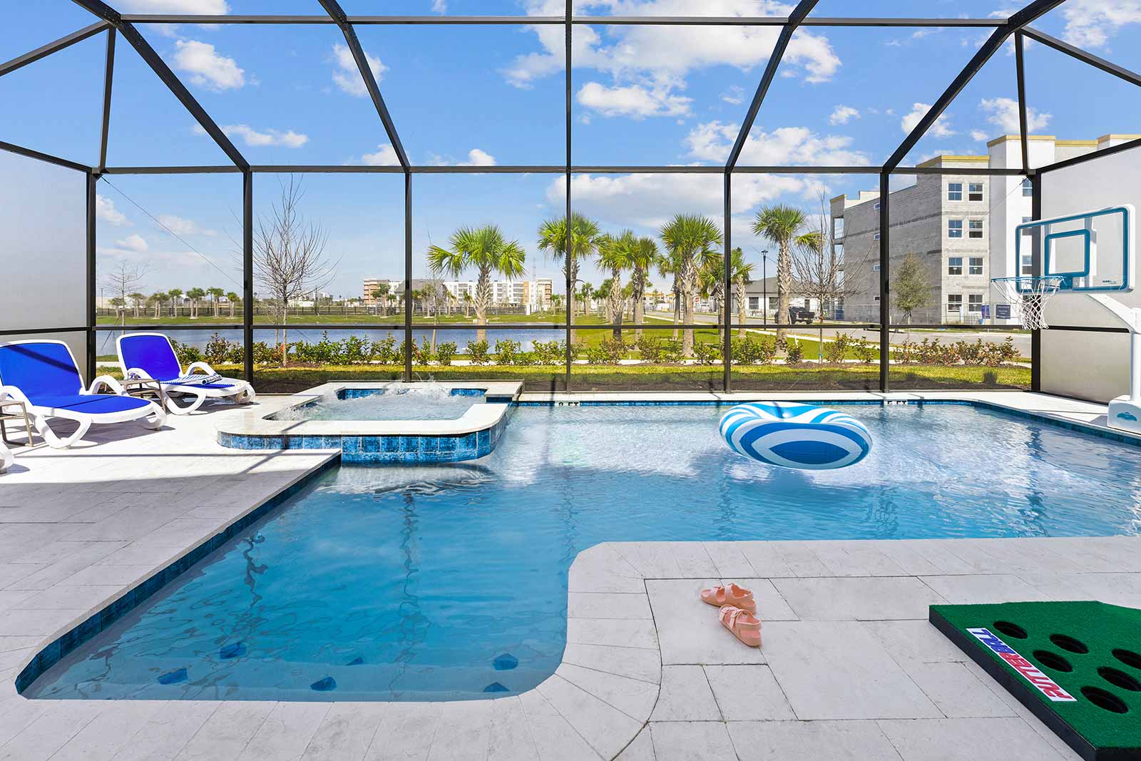Villa Safira Chapinero Orlando: Luxury 9-Bedroom Villa with Pool and Hot Tub, Orange County Florida