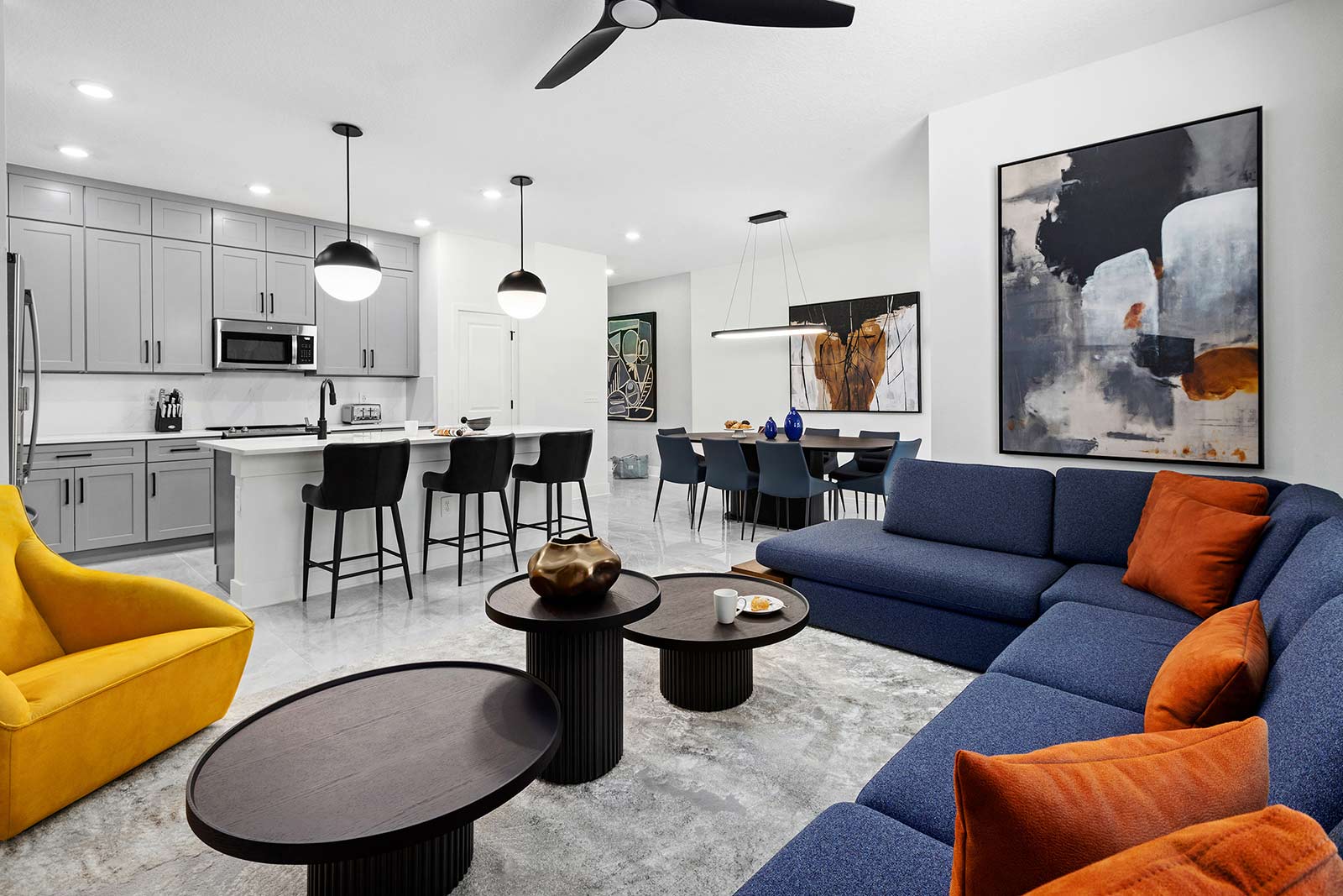 Villa Safira Conway Orange: Luxury 4-Bedroom Villa with Pool and Spa, Orange County Florida