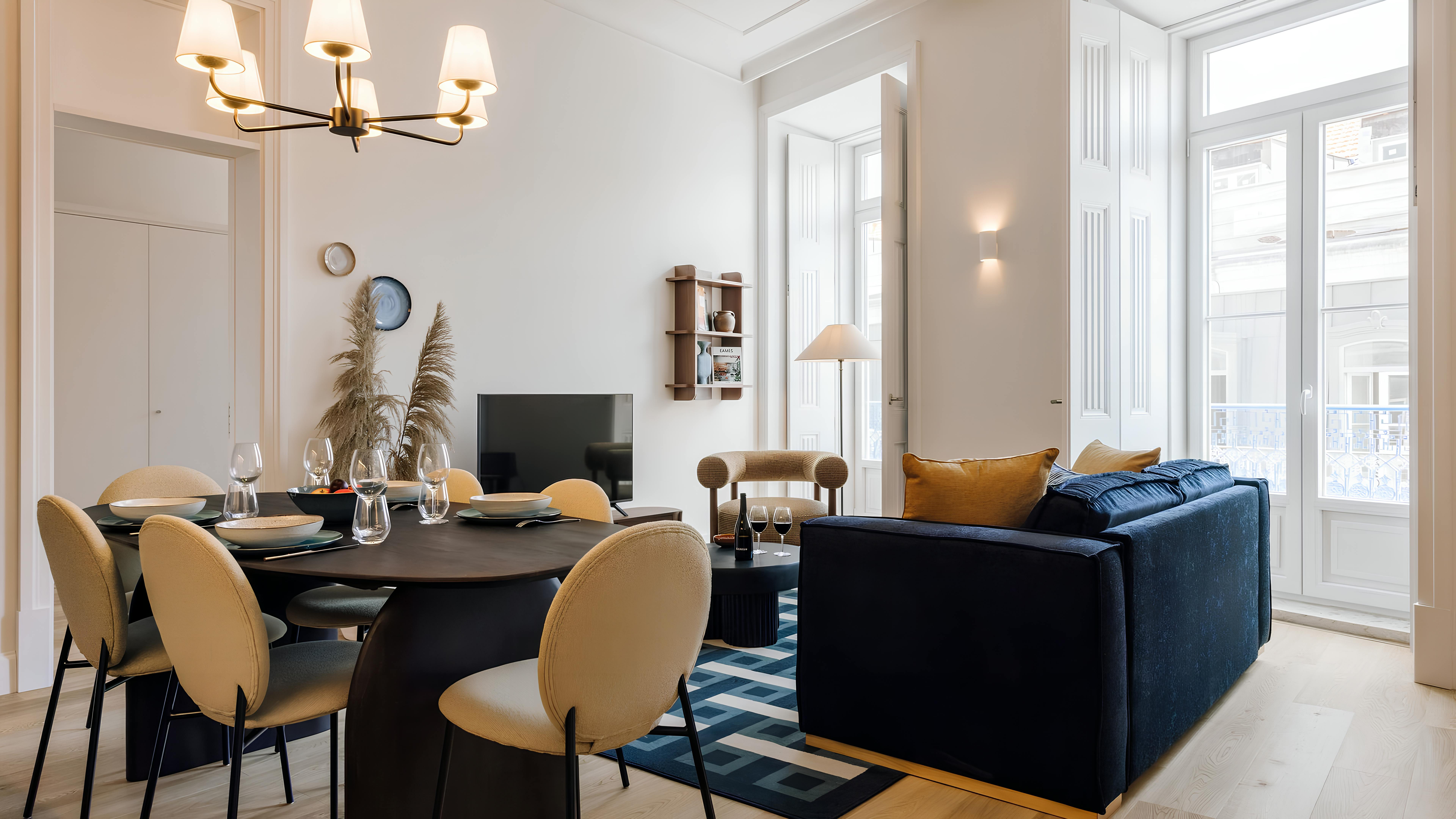 Villa Safira Madragoa Lisboa: Luxury 2-Bedroom Villa with Spa and Co-Working Space in Lisbon Santos