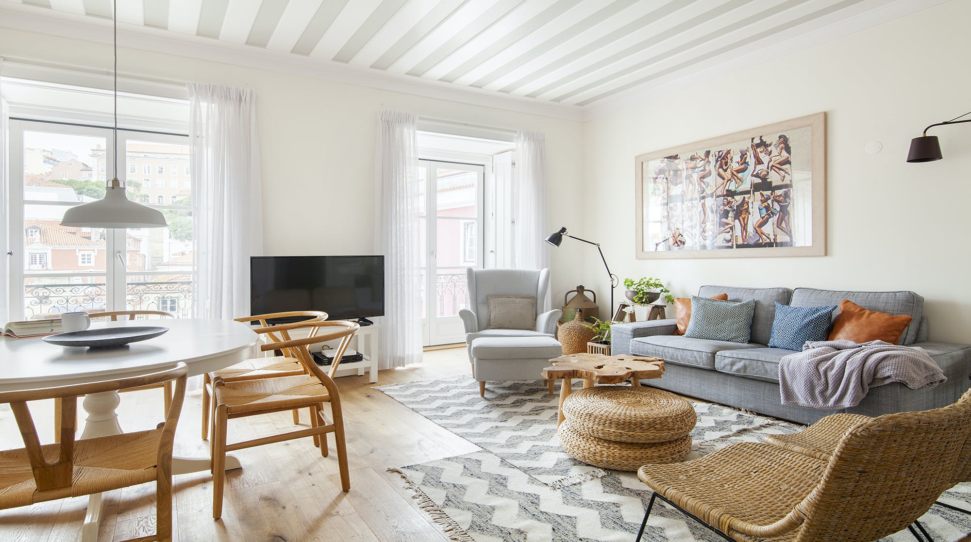 Villa Safira Mouraria Alfama: Luxury 2-Bedroom Apartment with Seaview and Spa, Mouraria Lisbon