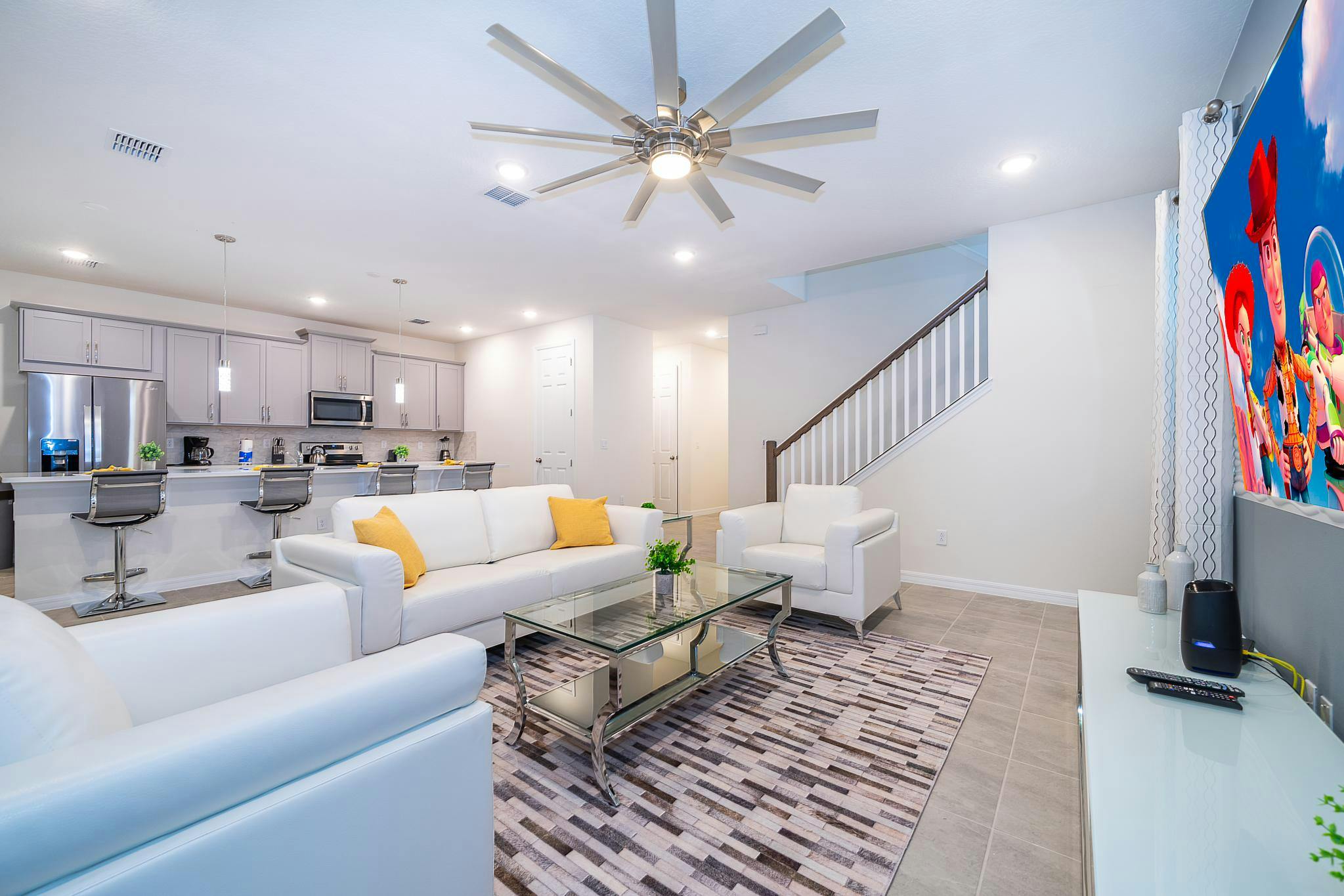 Villa Safira Poinciana Kissimmee: Luxury 6-Bedroom Villa with Private Pool and Spa, Osceola County