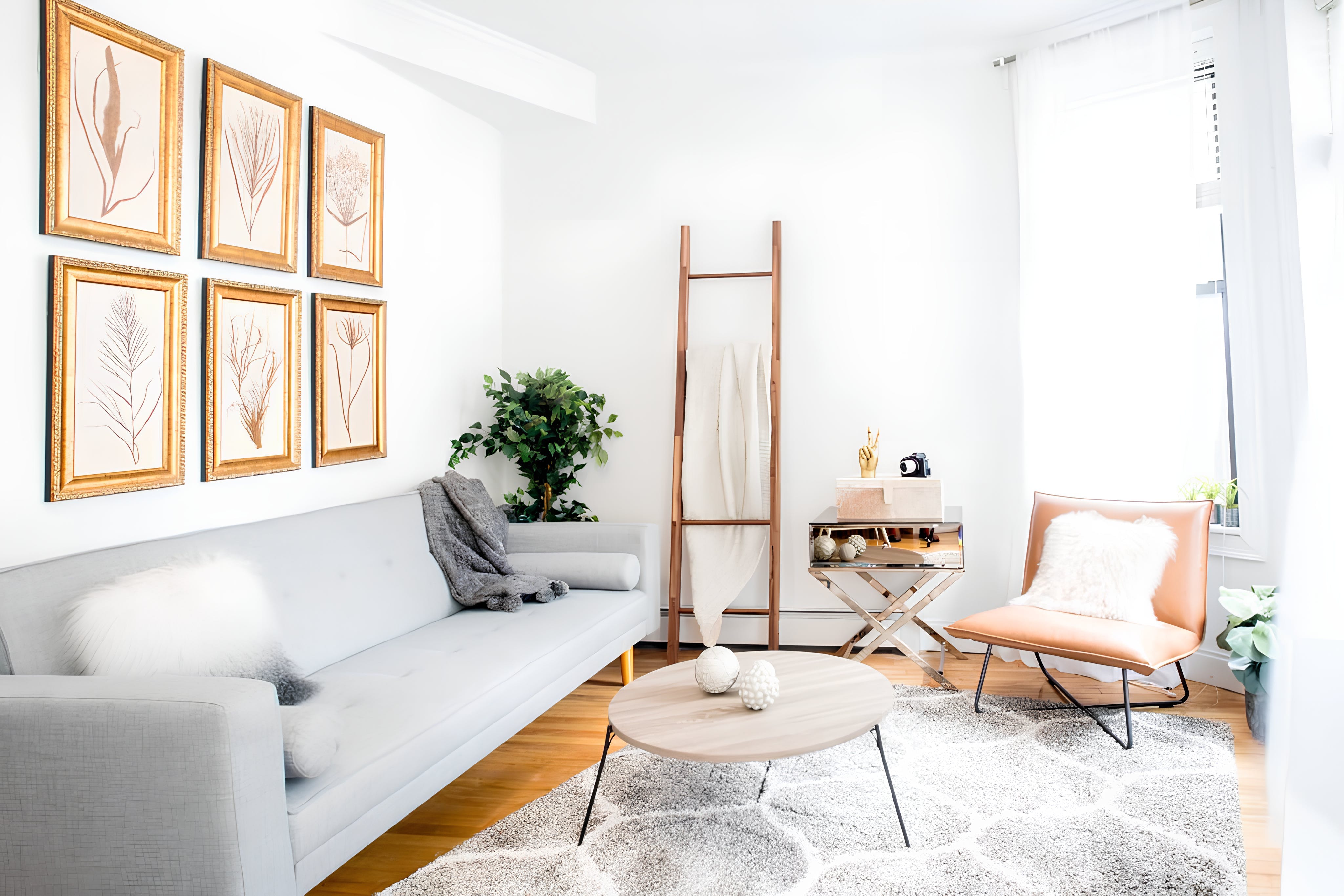 Villa Safran Abingdon West Village: Luxury 2-Bedroom Apartment with Spa and Air-Con, West Village New York