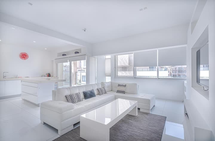 Villa Safran Achziv Tel Aviv: Luxury 3-Bedroom Apartment with Sea View and Spa, Old North Tel Aviv