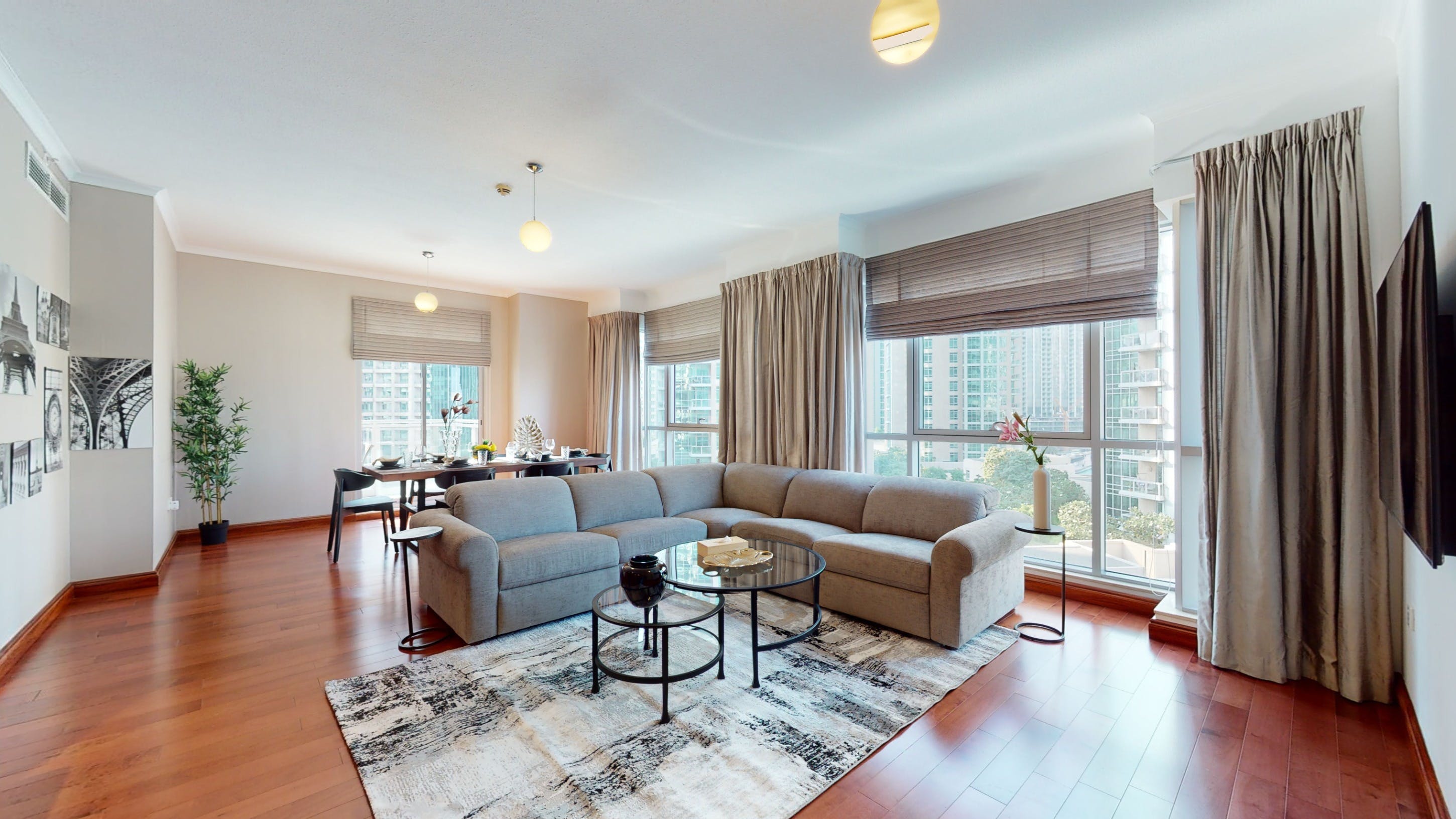 Villa Safran Al Wasl Zaabeel: Luxury 2-Bedroom Apartment with Sea Views and Spa Facilities, Zaa’Beel Dubai