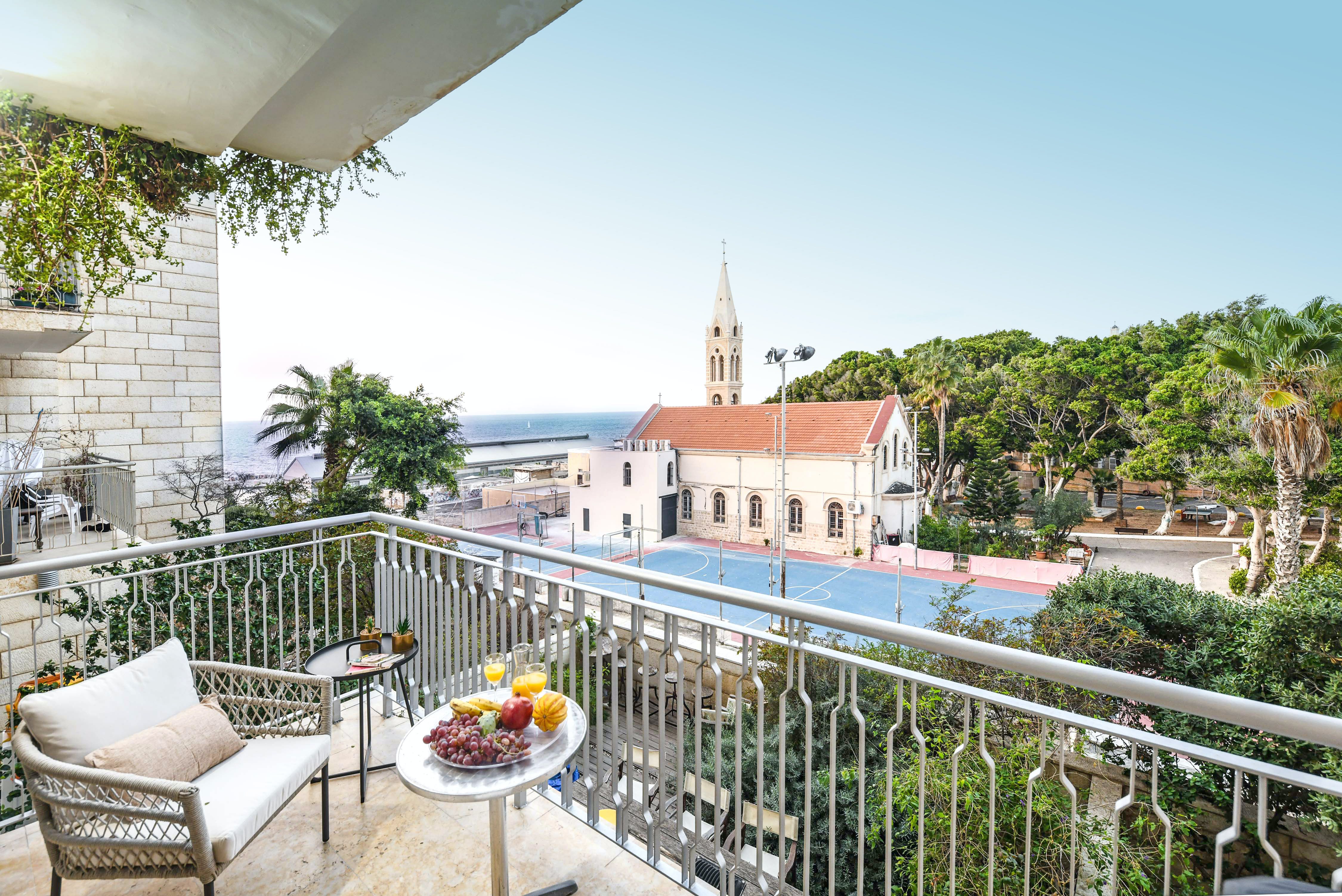 Villa Safran Andromeda Jaffa: Luxury 2-Bedroom Villa with Pool and Sea Views, Old Jaffa