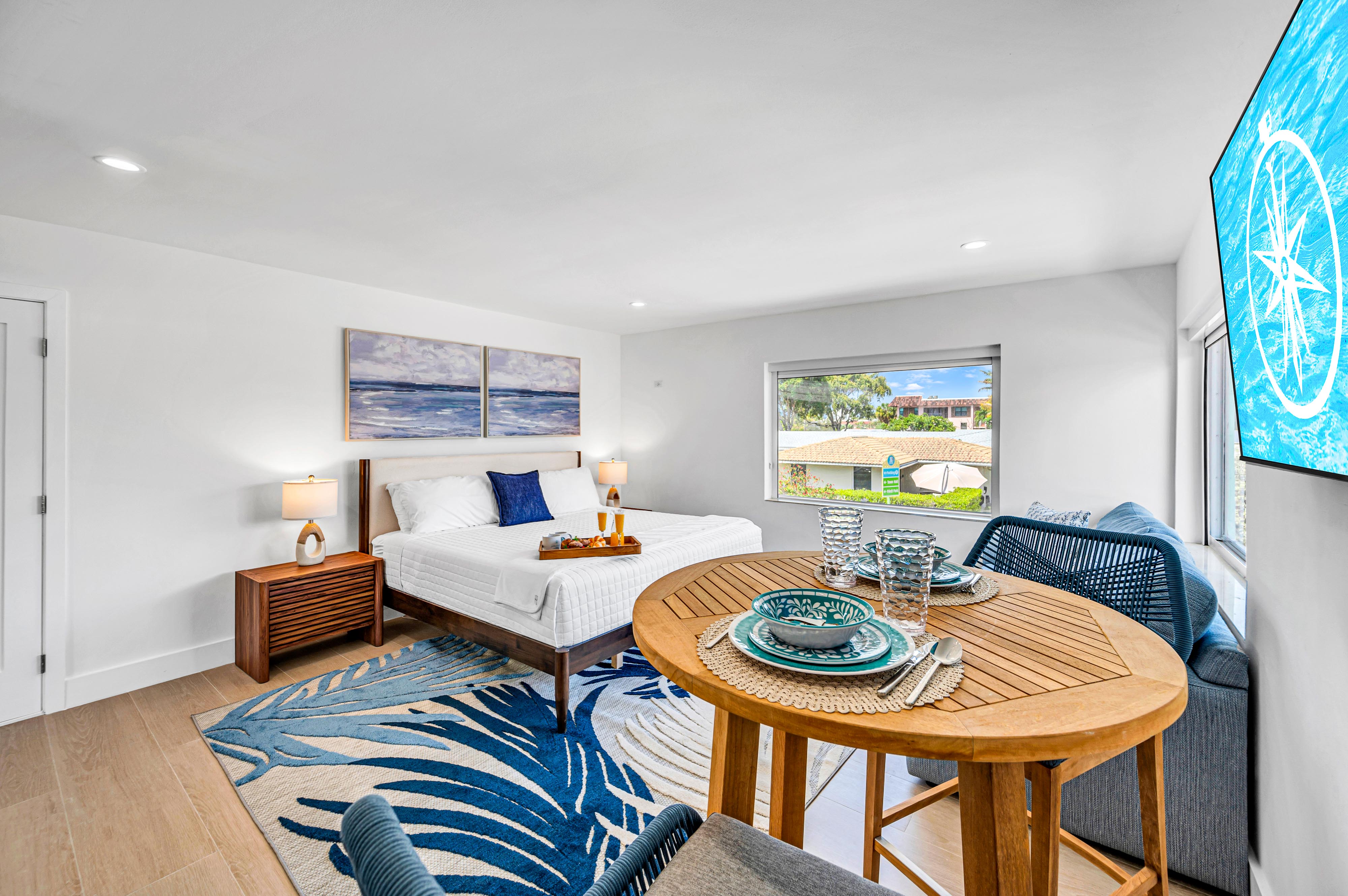 Villa Safran Anglin Fort Lauderdale: Luxury 1-Bedroom Apartment with Sea View and Spa, Fort Lauderdale