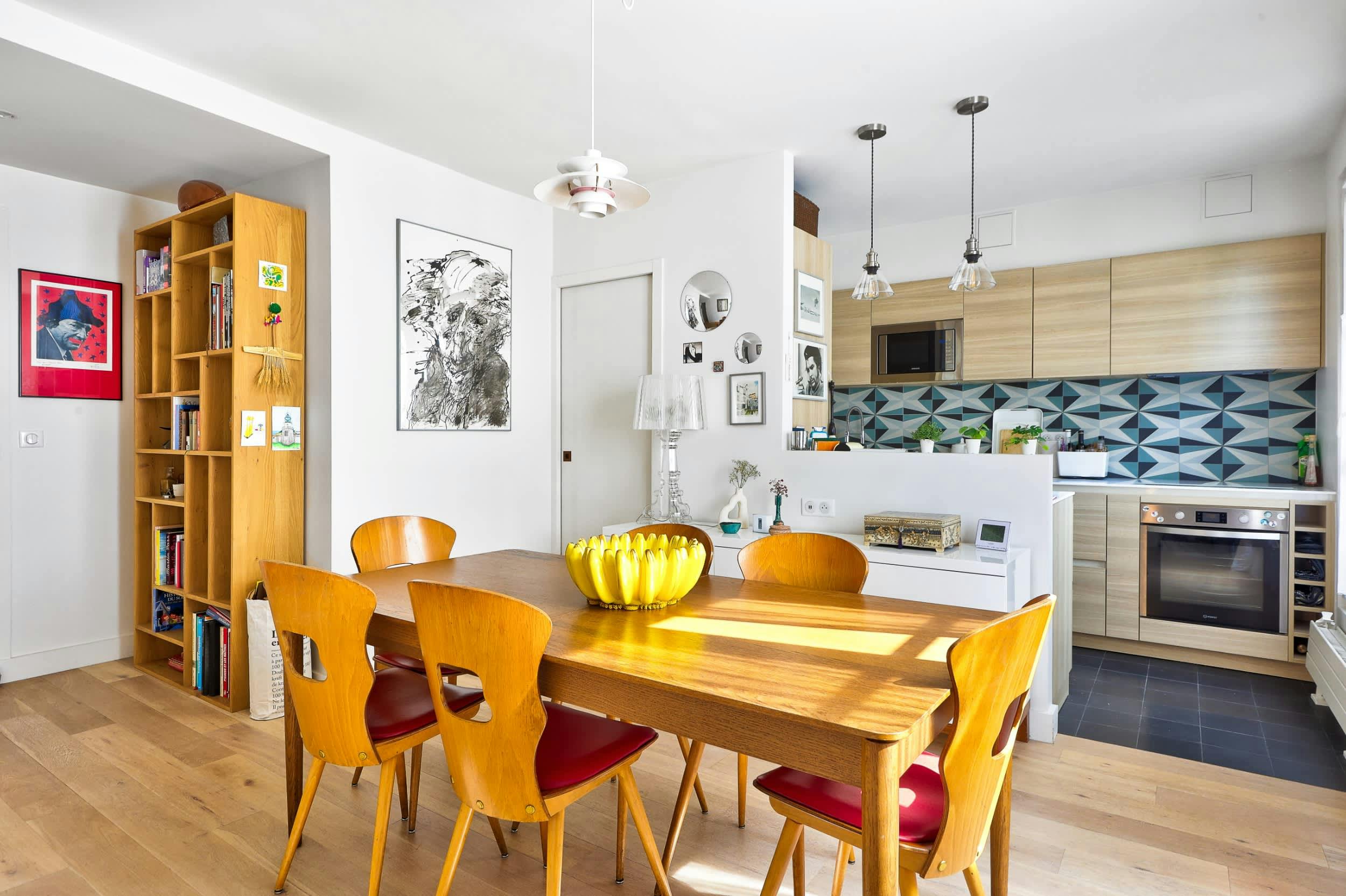 Villa Safran Archives Paris 1306366: Luxury 1-Bedroom Apartment with Private Parking in Le Marais, Paris