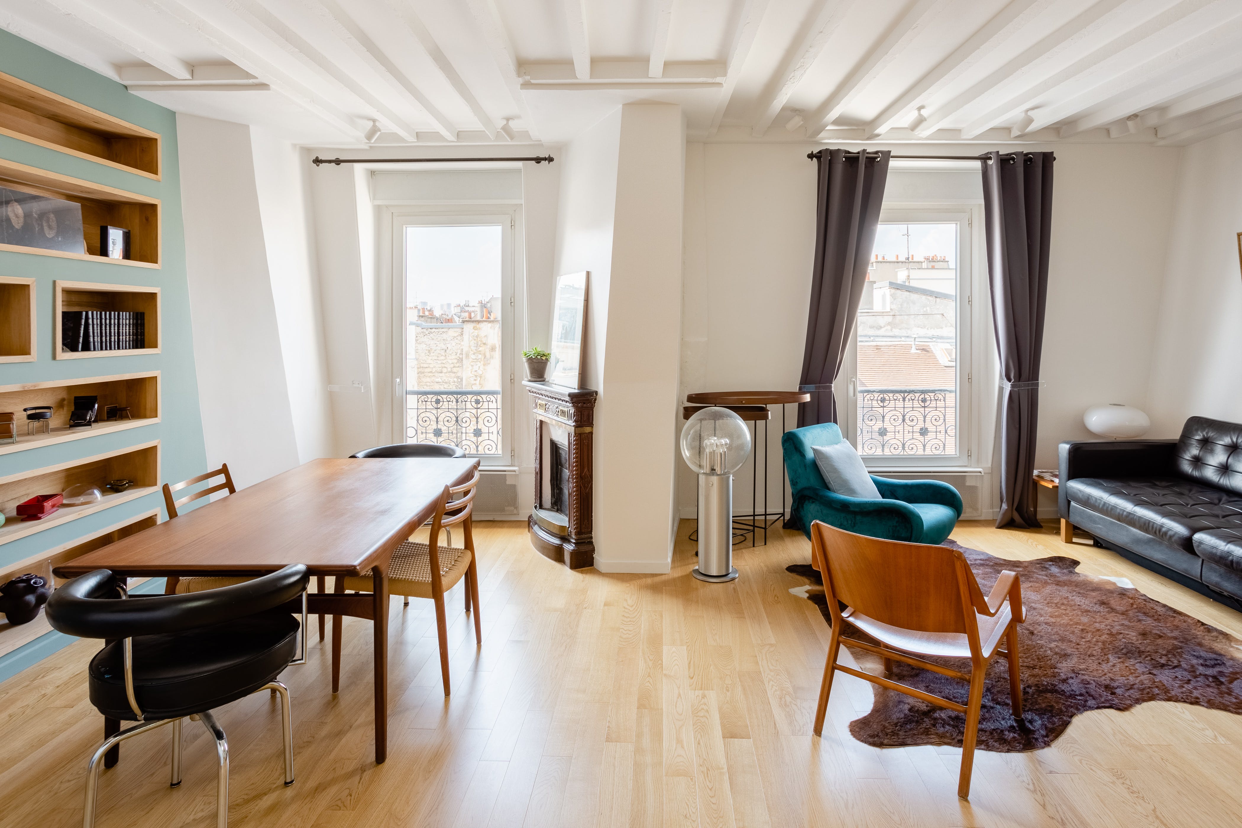 Villa Solano Rue des Nonnains d’Hyères Le Marais: Luxury 1-Bedroom Apartment with Air-Con and Parking, Le Marais Paris