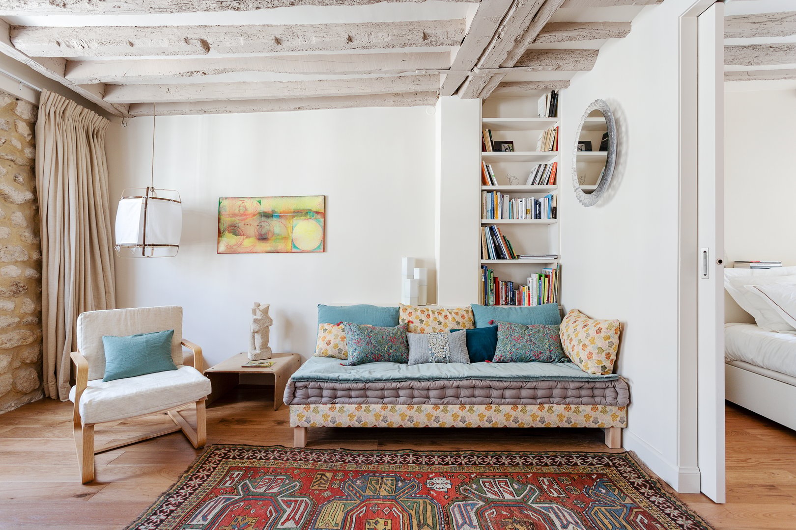 Villa Safran Arènes Paris 1417576: Luxury 1-Bedroom Apartment with Private Parking, Latin Quarter Paris