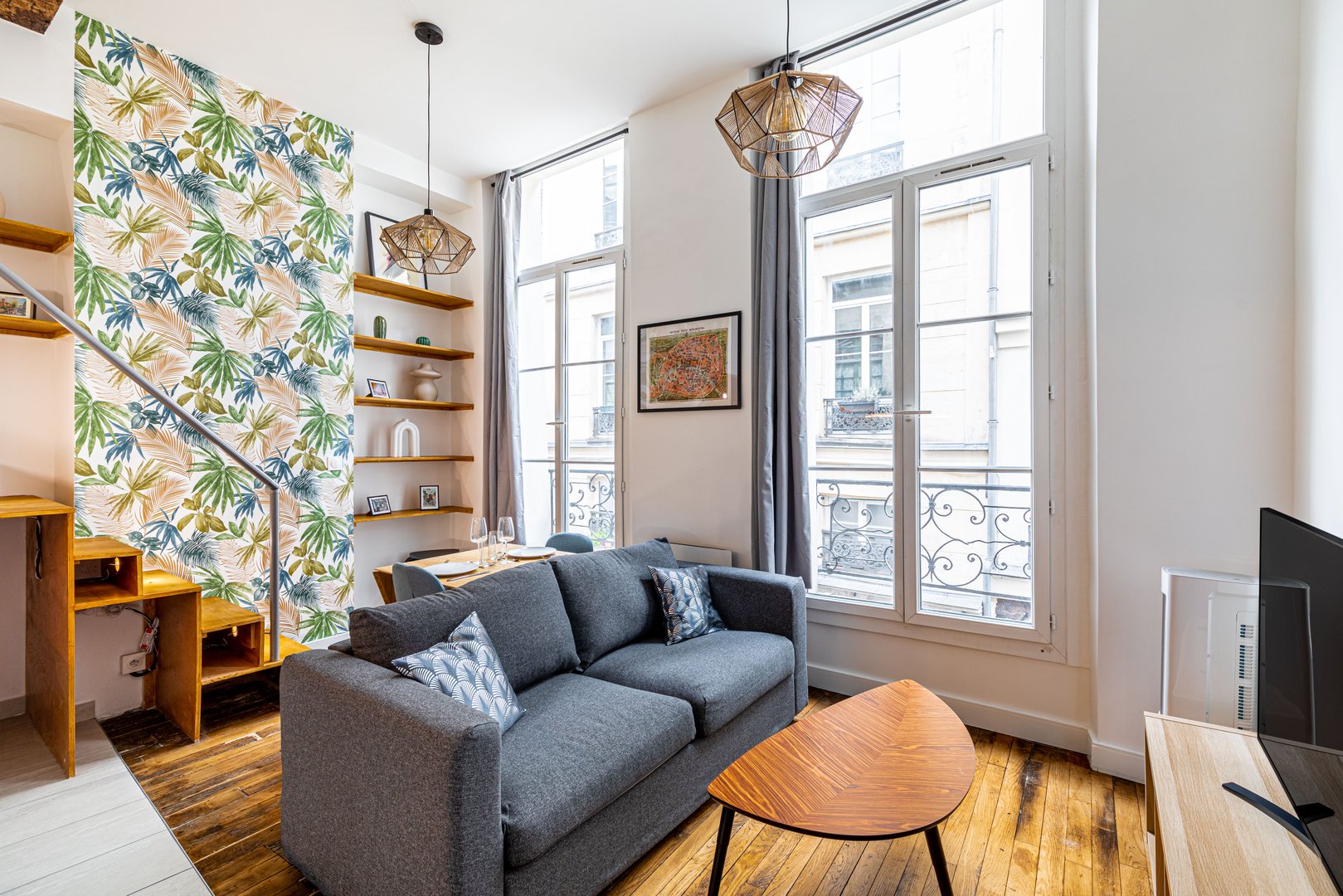 Villa Safran Arts-et-Métiers Paris 1418054: Luxury 1-Bedroom Apartment with Spa and Family-Friendly Features, Le Marais Paris