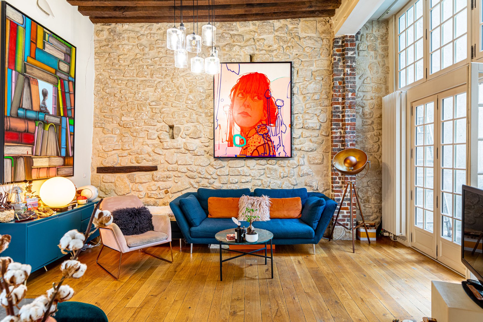 Villa Safran Arts Marais: Luxury 1-Bedroom Apartment with Private Terrace in Le Marais, Paris