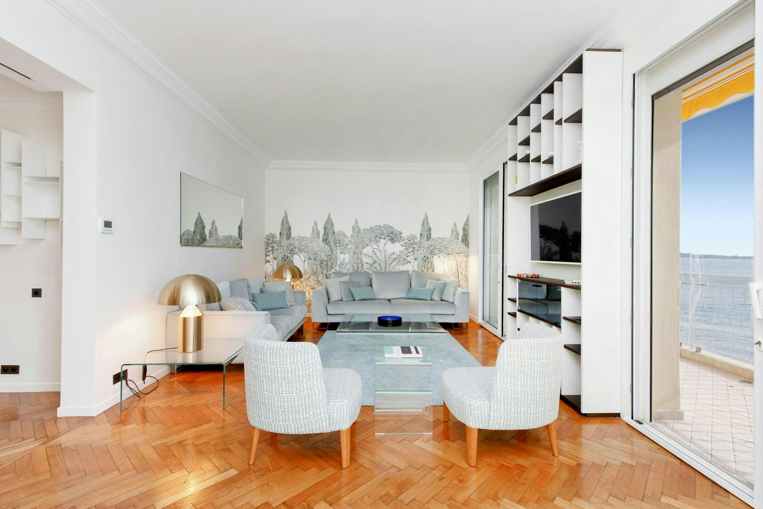 Villa Aube Riou Cannes: Luxury 3-Bedroom Villa with Seaview and Spa Near Beach, Cannes
