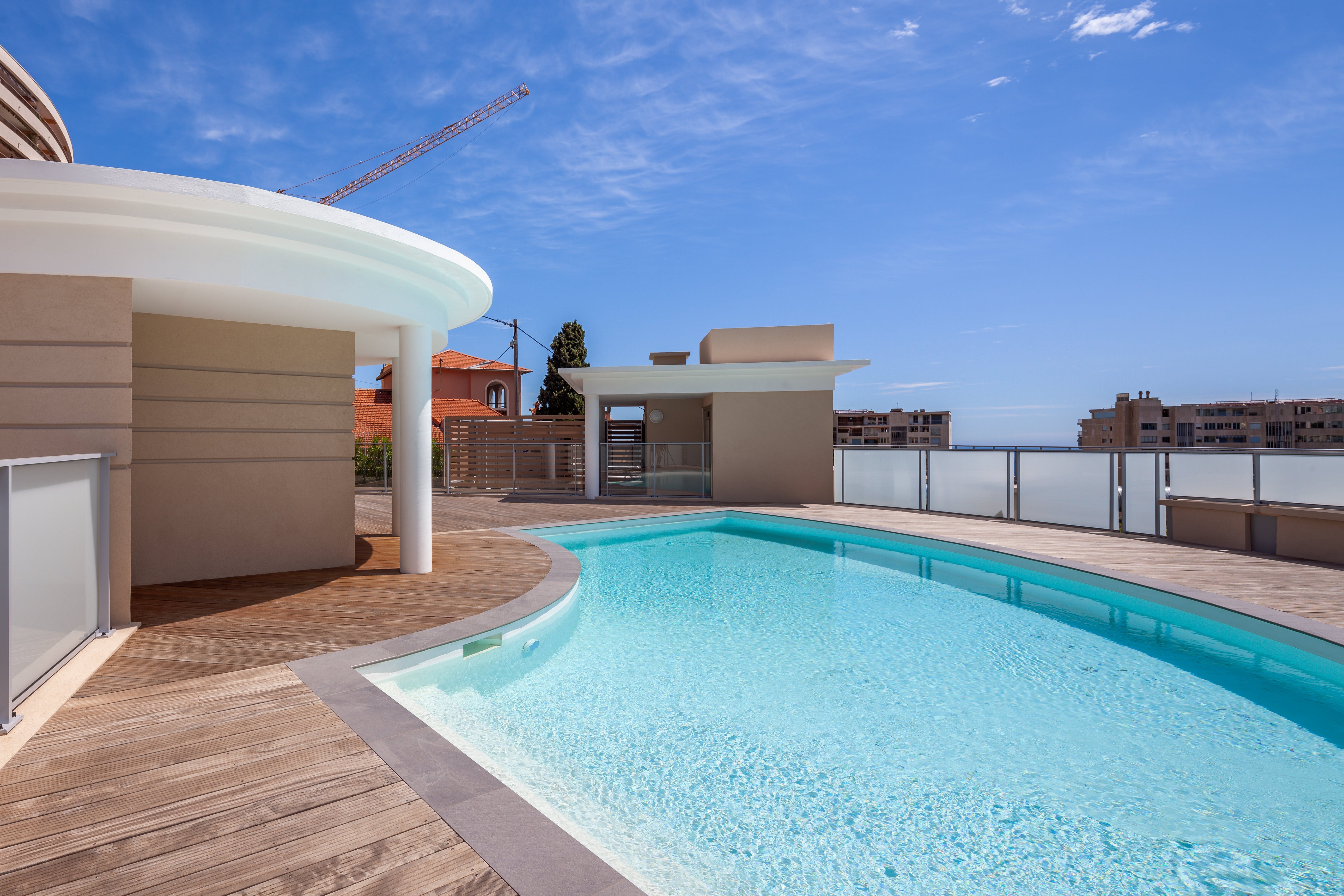 Villa Safran Beausoleil Monaco: Luxury 2-Bedroom Apartment with Seaview and Pool, Monaco