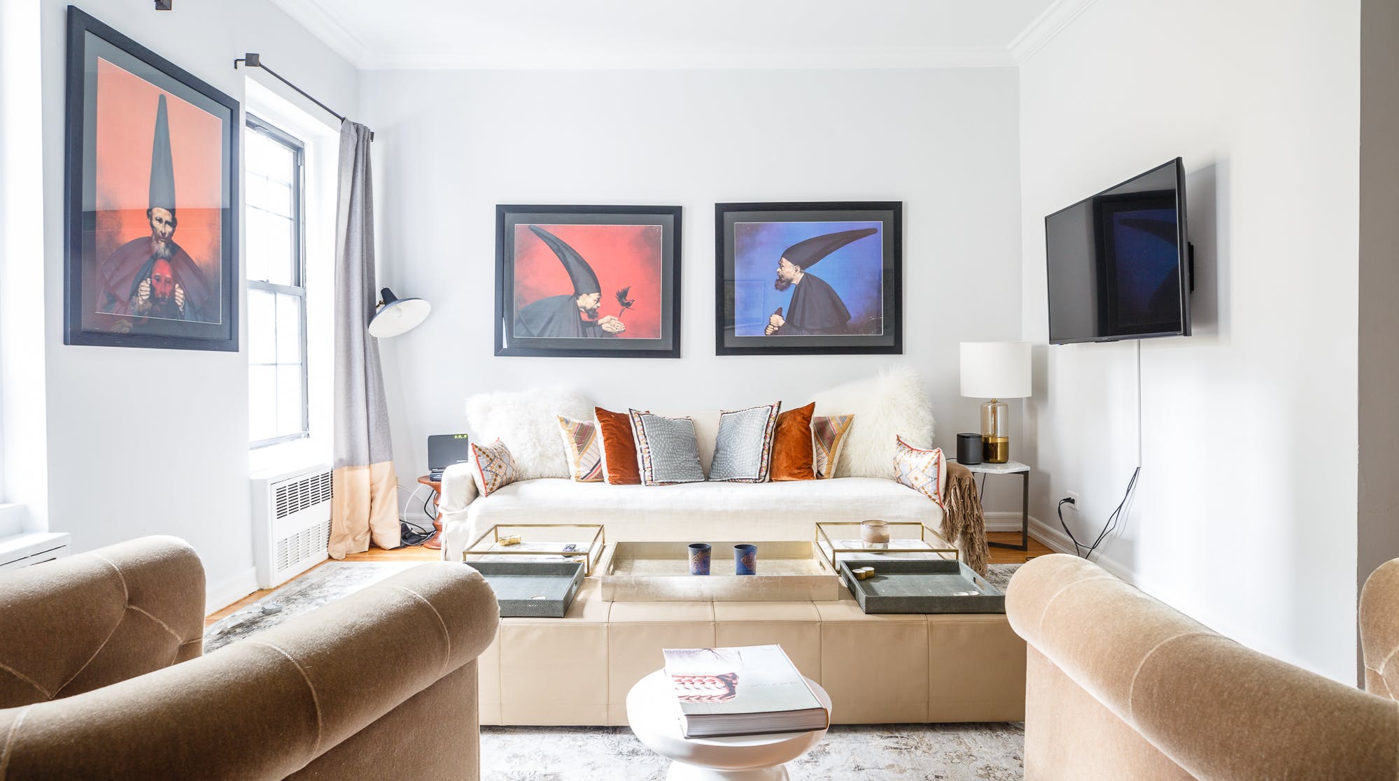 Villa Safran Beekman Sutton Place: Luxury 2-Bedroom Apartment with Air Conditioning in Sutton Place, New York