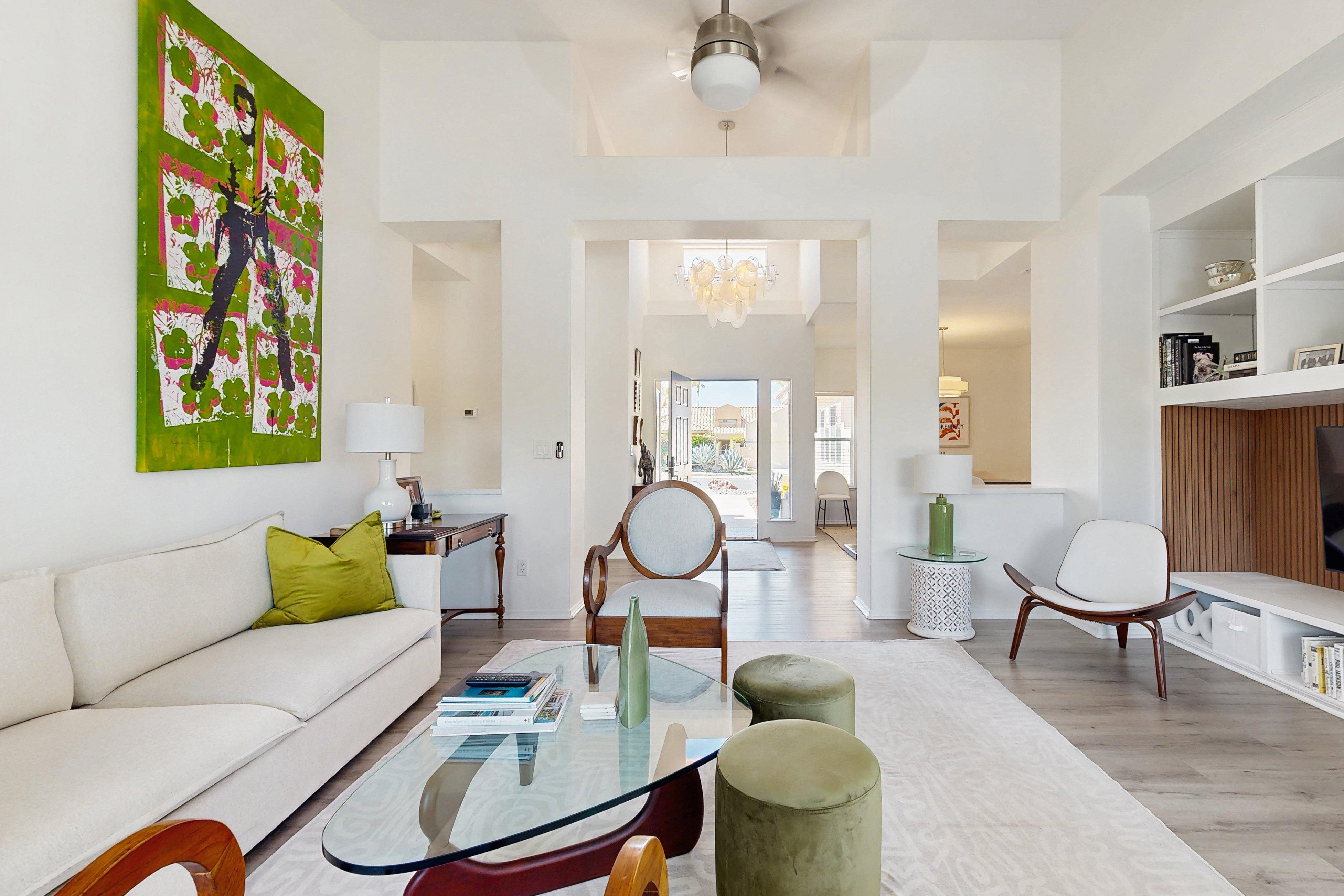 Villa Safran Bellagio Indian Wells: Luxury 2-Bedroom Villa with Private Pool and Hot Tub, Indian Wells