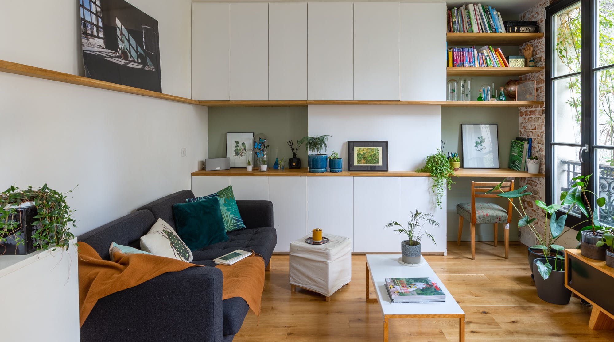 Villa Safran Belleville Buttes: Chic 1-Bedroom Apartment with Satellite TV, Belleville Paris