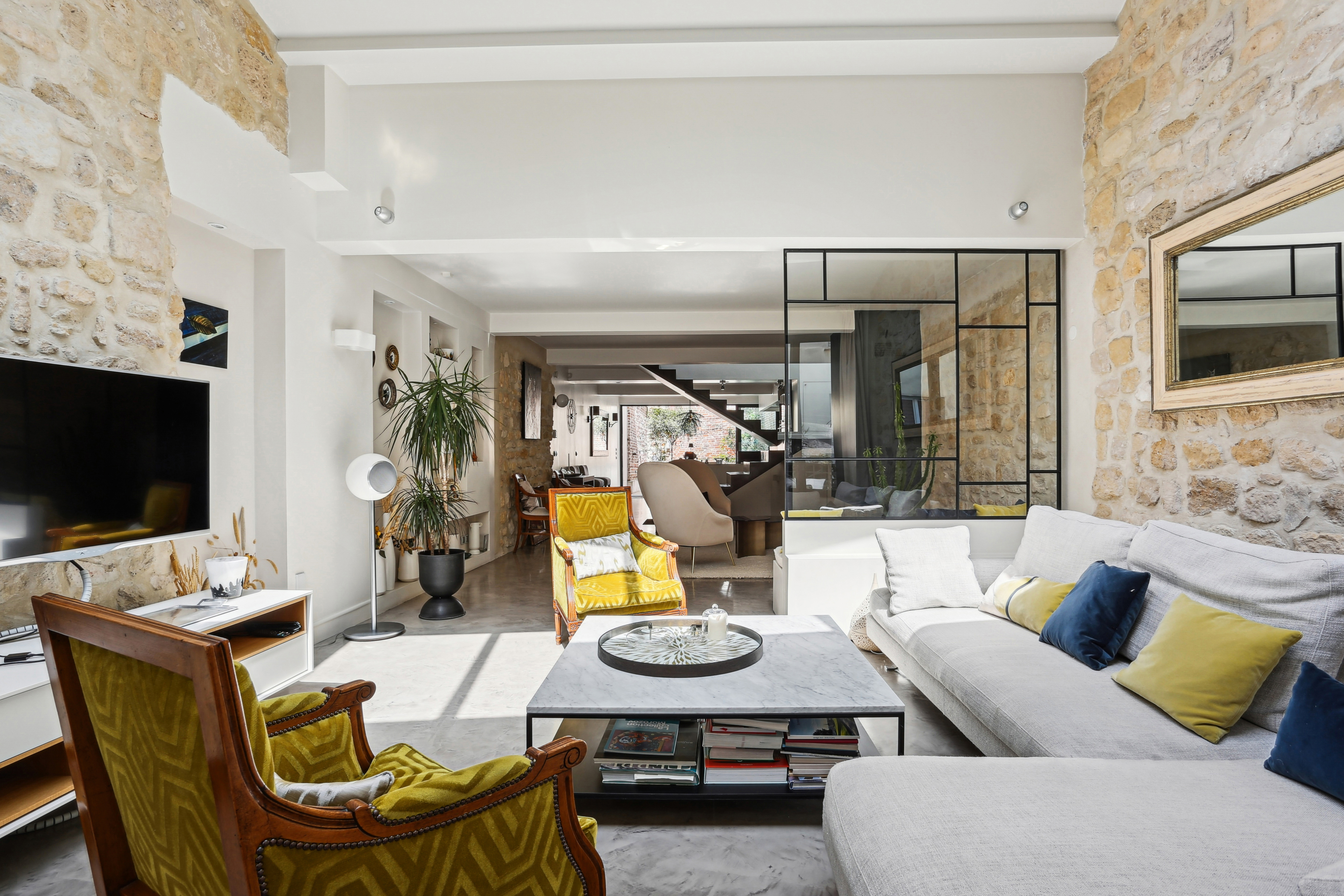 Villa Safran Belleville Chaumont: Luxury 4-Bedroom Apartment with Spa and Private Parking, Belleville – Buttes Chaumont