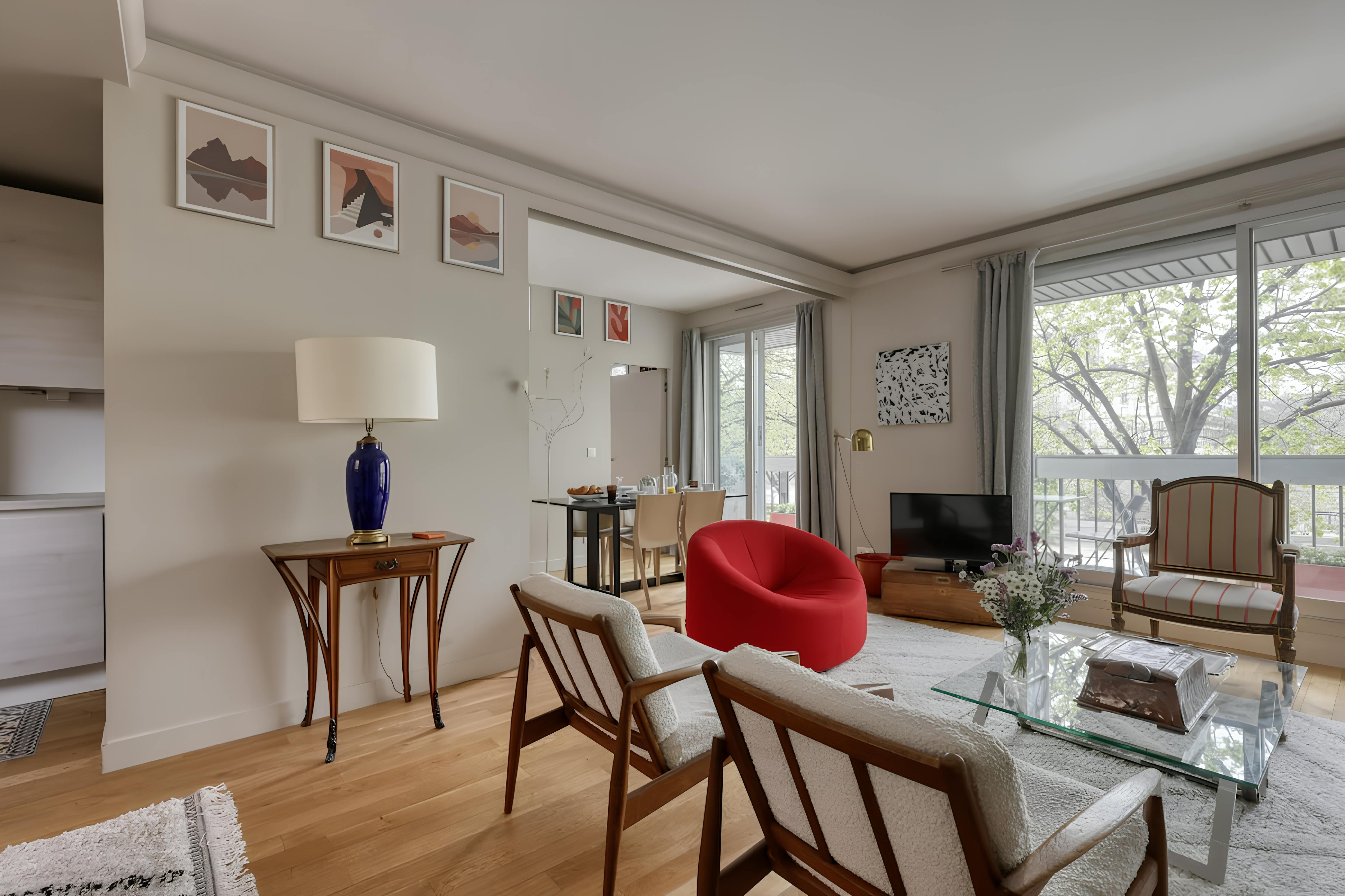 Villa Safran Bercy Bastille 1234983: Luxury 1-Bedroom Townhouse with Spa Sauna in Bastille – Bercy, Paris