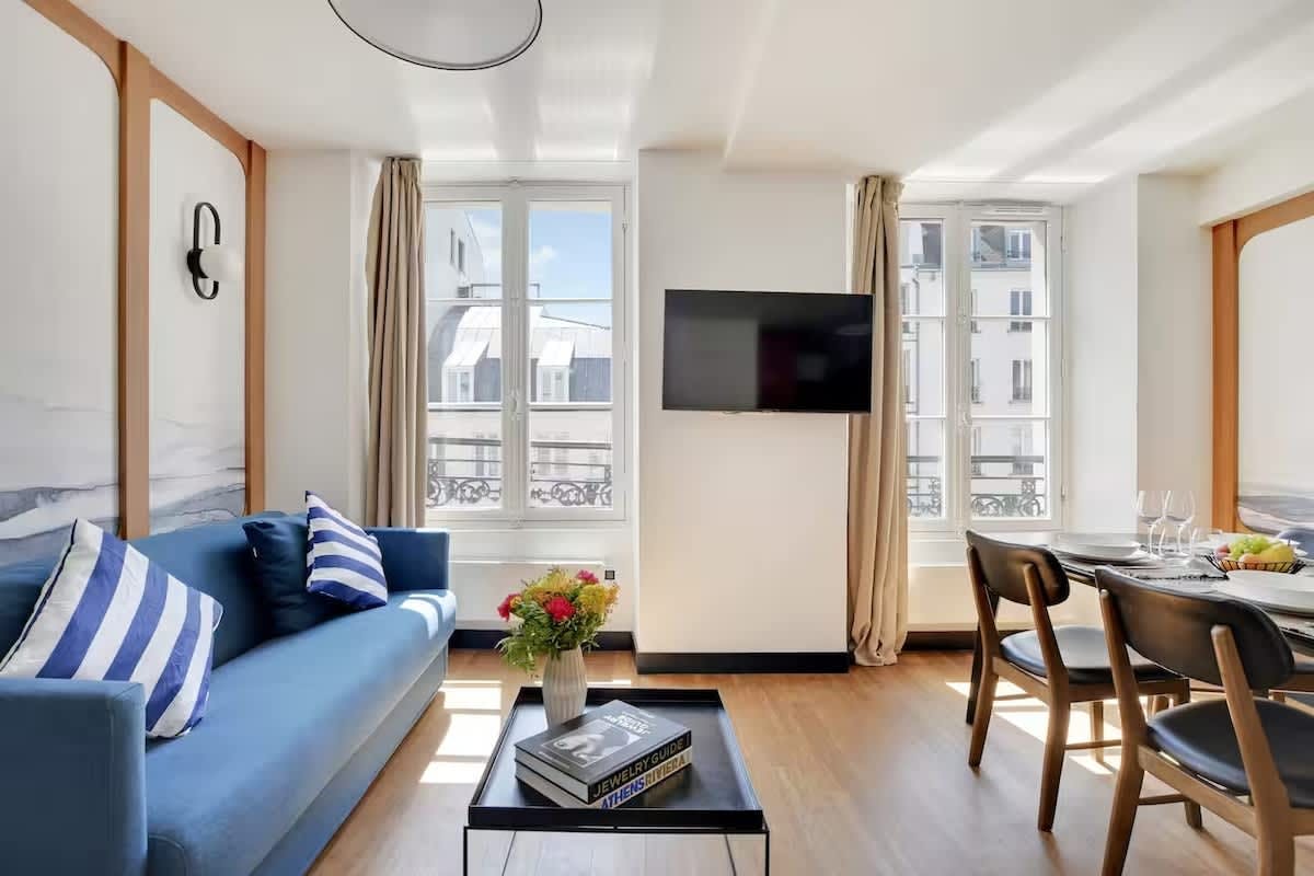 Villa Safran Bercy Bastille 1294474: Luxury 1-Bedroom Apartment with Private Parking in Bastille – Bercy, Paris