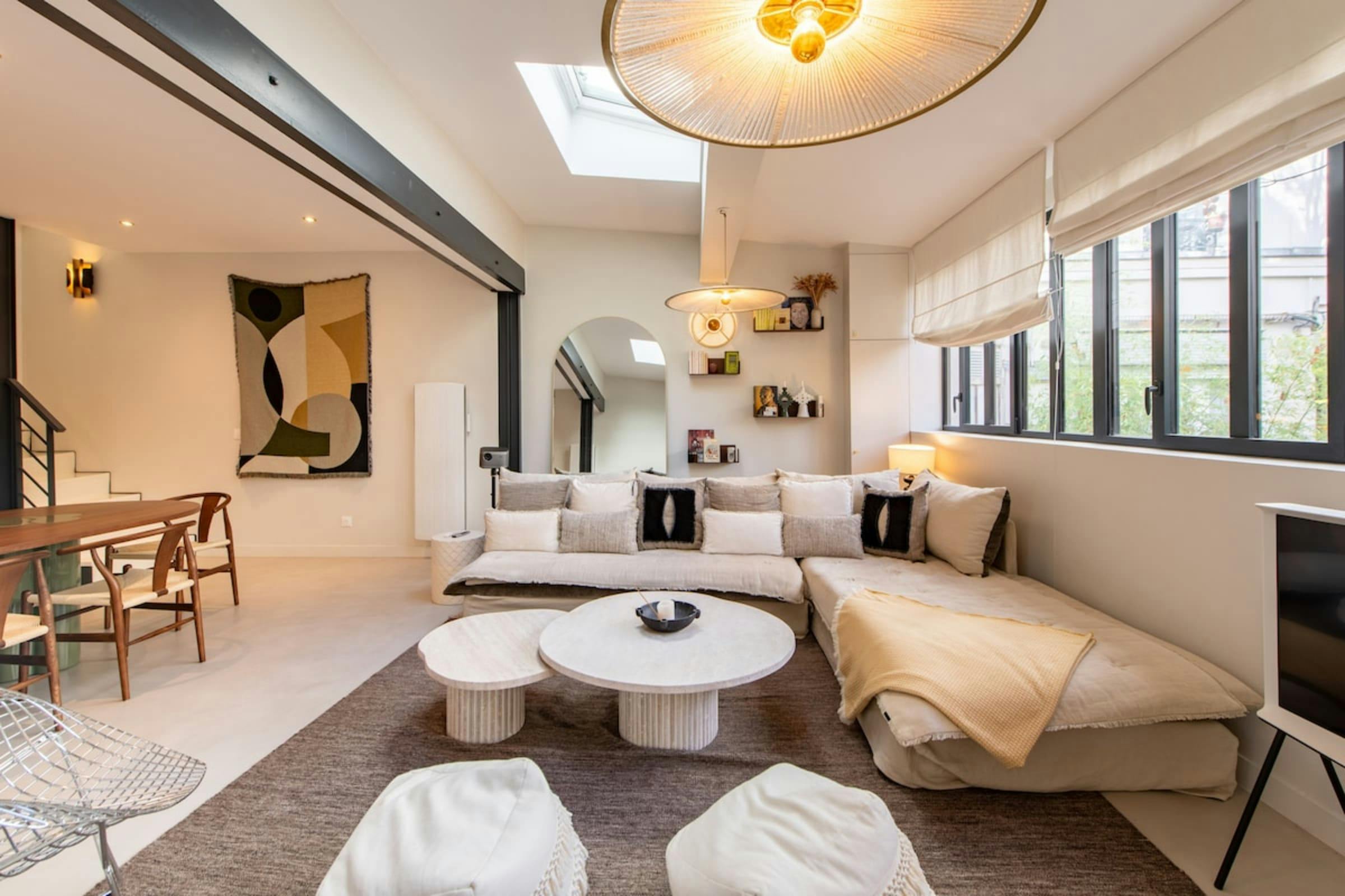 Villa Safran Bercy Bastille 1325116: Luxury 2-Bedroom Villa with Spa and Private Parking, Bastille Bercy Paris