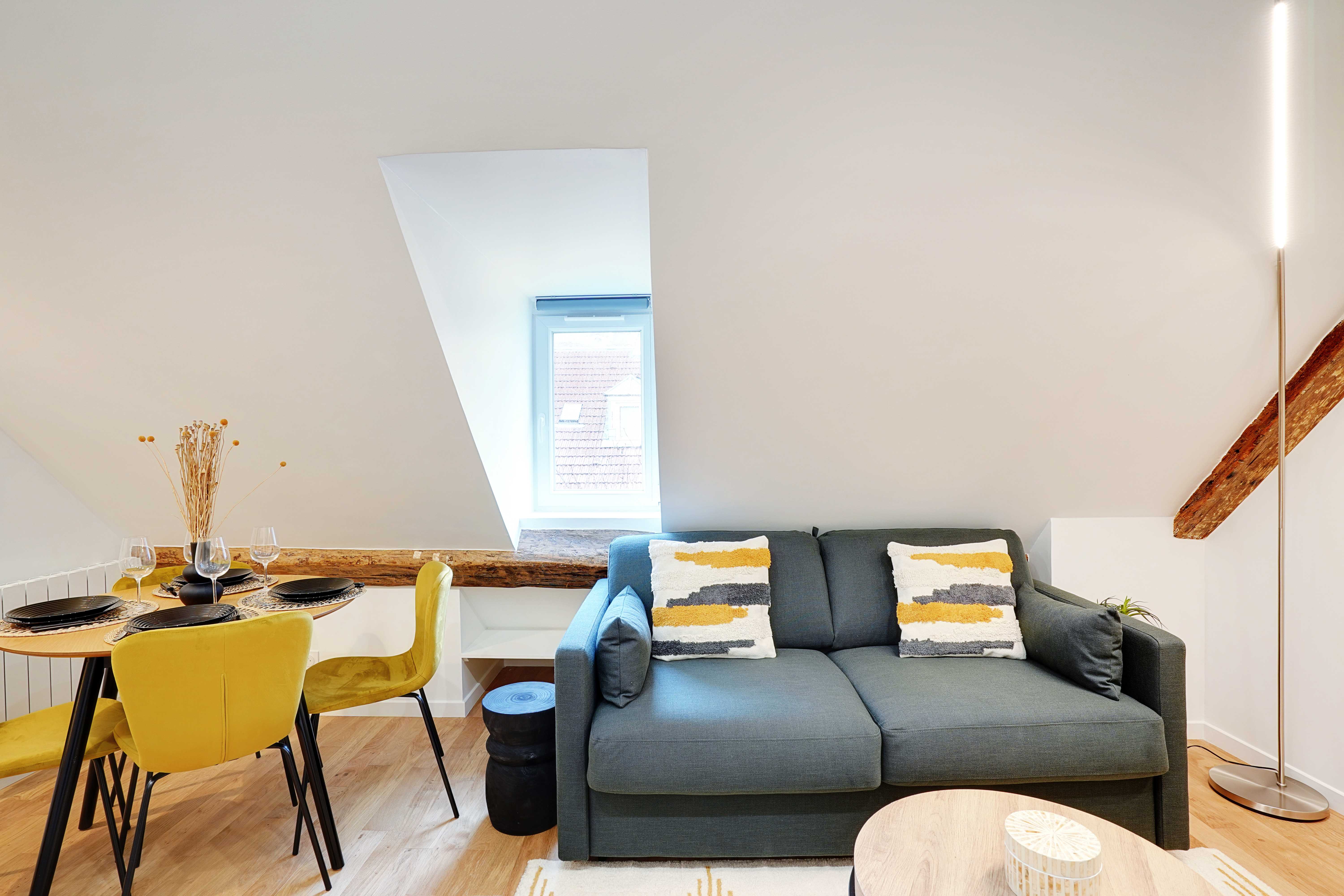 Villa Chêne Square Trousseau Bastille – Bercy: Charming 1-Bedroom Apartment with Spa Sauna, Paris Bastille Bercy
