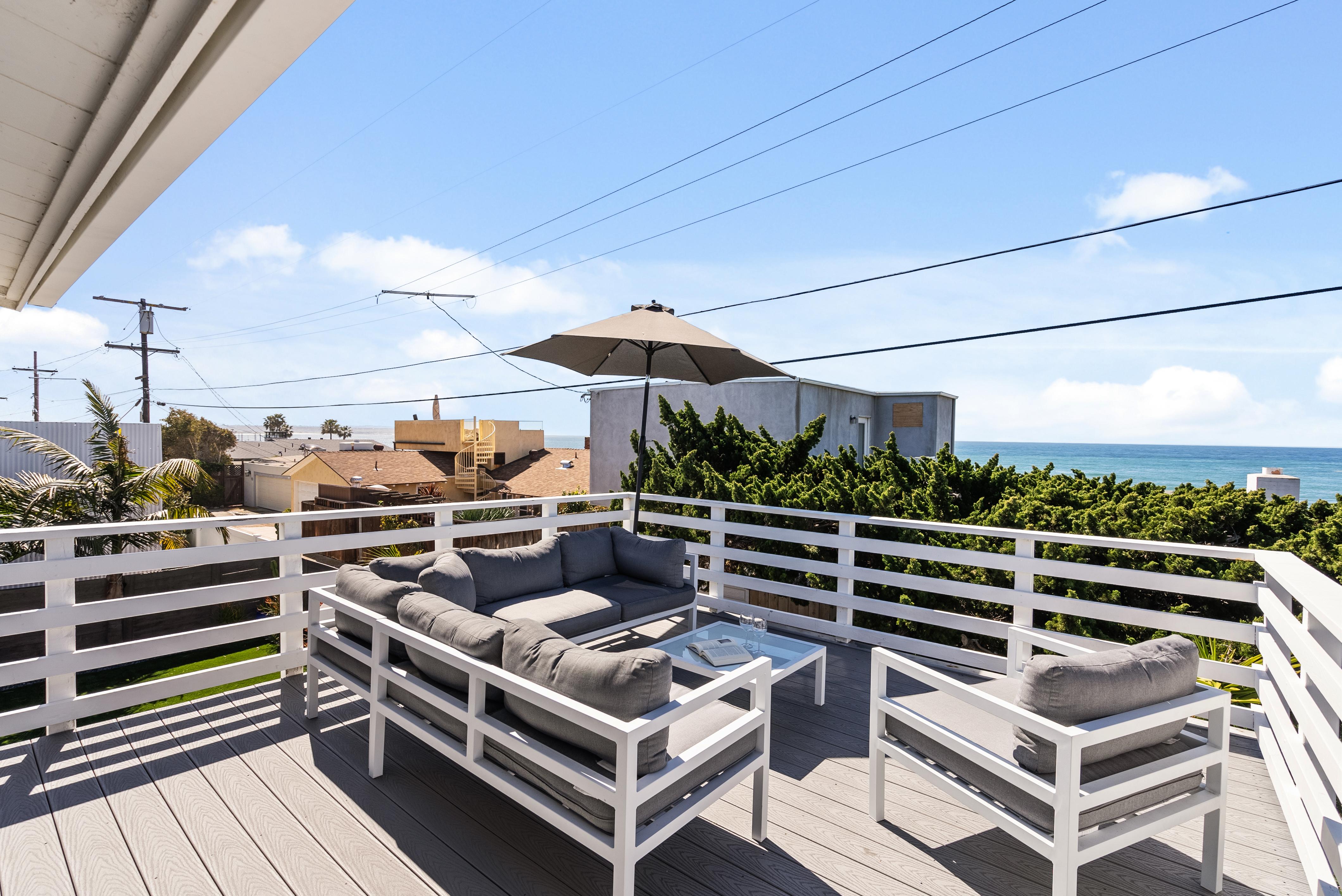 Villa Safran Birdrock La Jolla 1459162: Luxury 4-Bedroom Villa with Sea Views and Private Parking, La Jolla