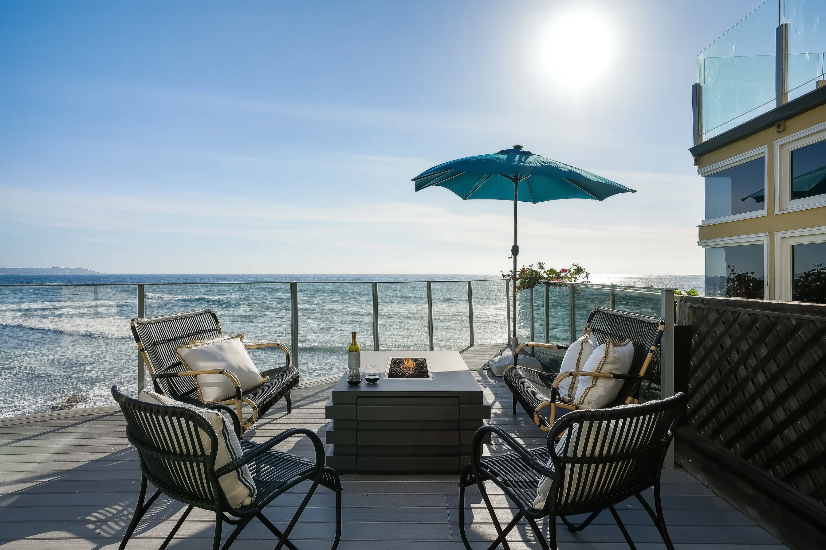 Villa Safran Birdrock La Jolla: Luxury 2-Bedroom Villa with Sea Views and Family-Friendly Features, La Jolla