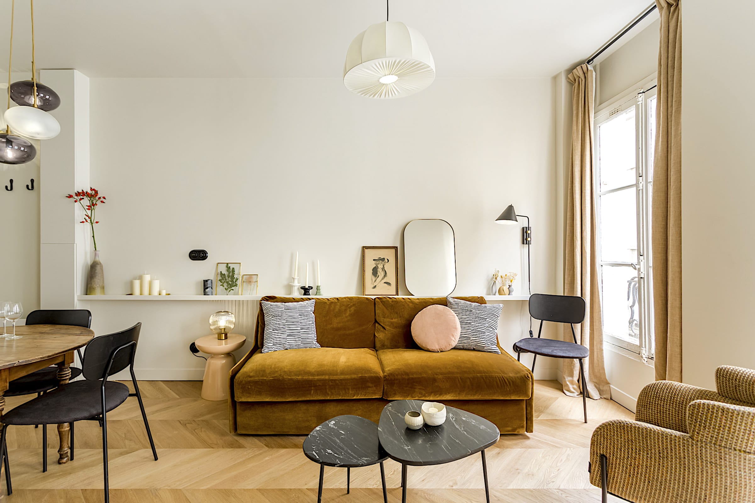 Villa Oleandro Ménilmontant Grands Boulevards: Luxury 1-Bedroom Apartment with Spa and Private Parking, Grands Boulevards Paris