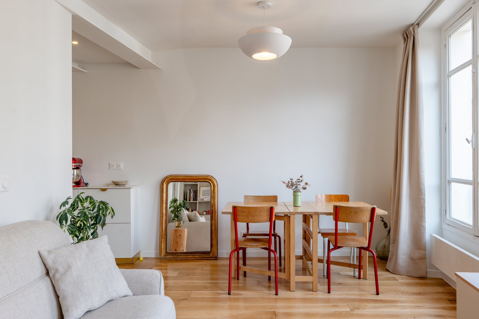 Villa Garrigue Réaumur Grands Boulevards: Chic 1-Bedroom Apartment with Spa and Parking, Grands Boulevards Paris