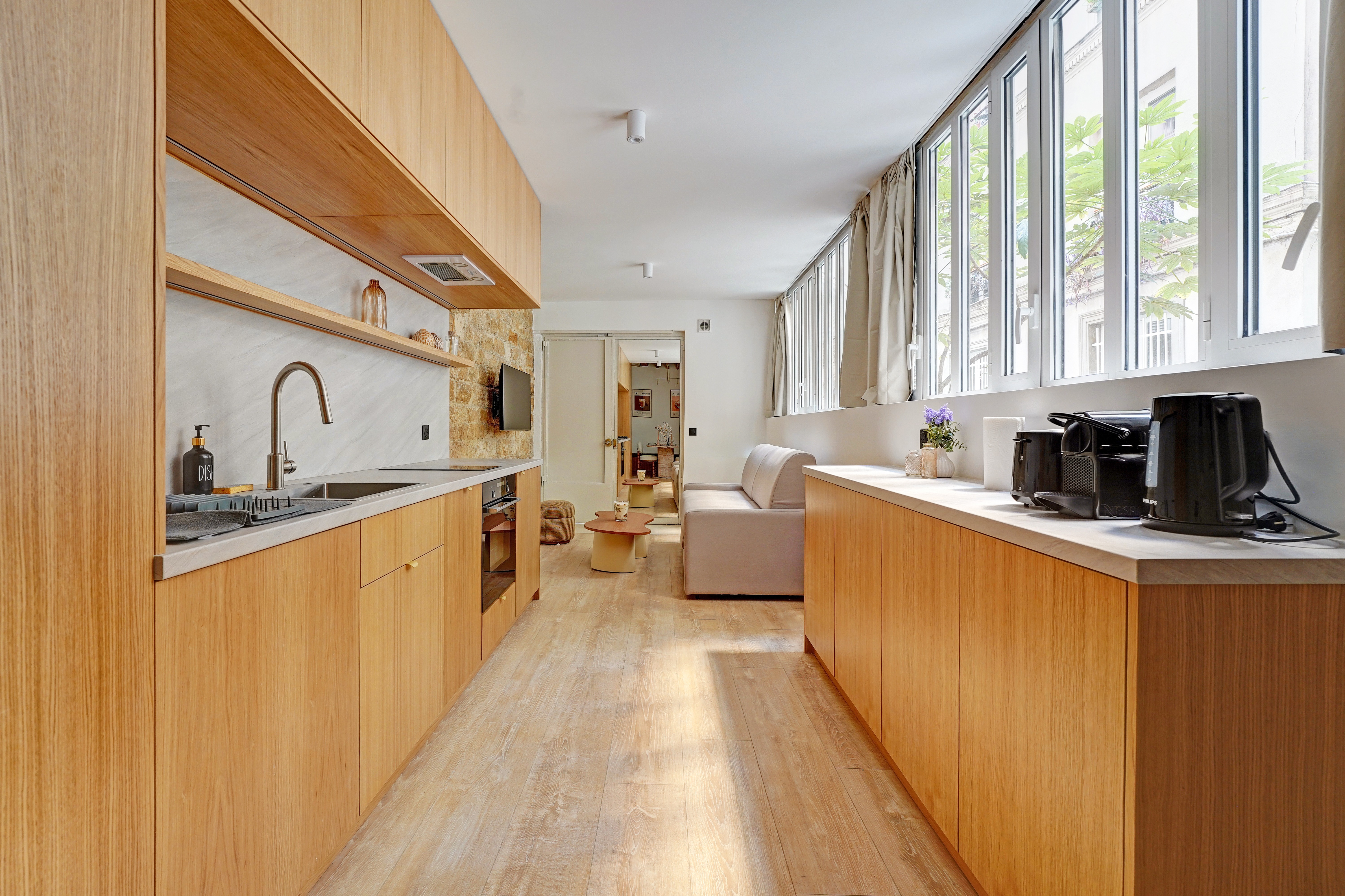 Villa Safran Bonne Nouvelle Paris 1314275: Luxury 1-Bedroom Apartment with Spa and Pet-Friendly Comfort in Grands Boulevards, Paris