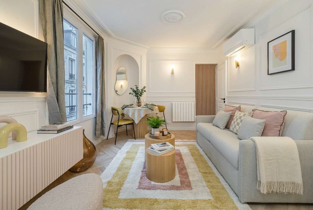 Villa Suroît Barbès Grands Boulevards: Luxury 1-Bedroom Townhouse with Spa and Family Features, Grands Boulevards Paris