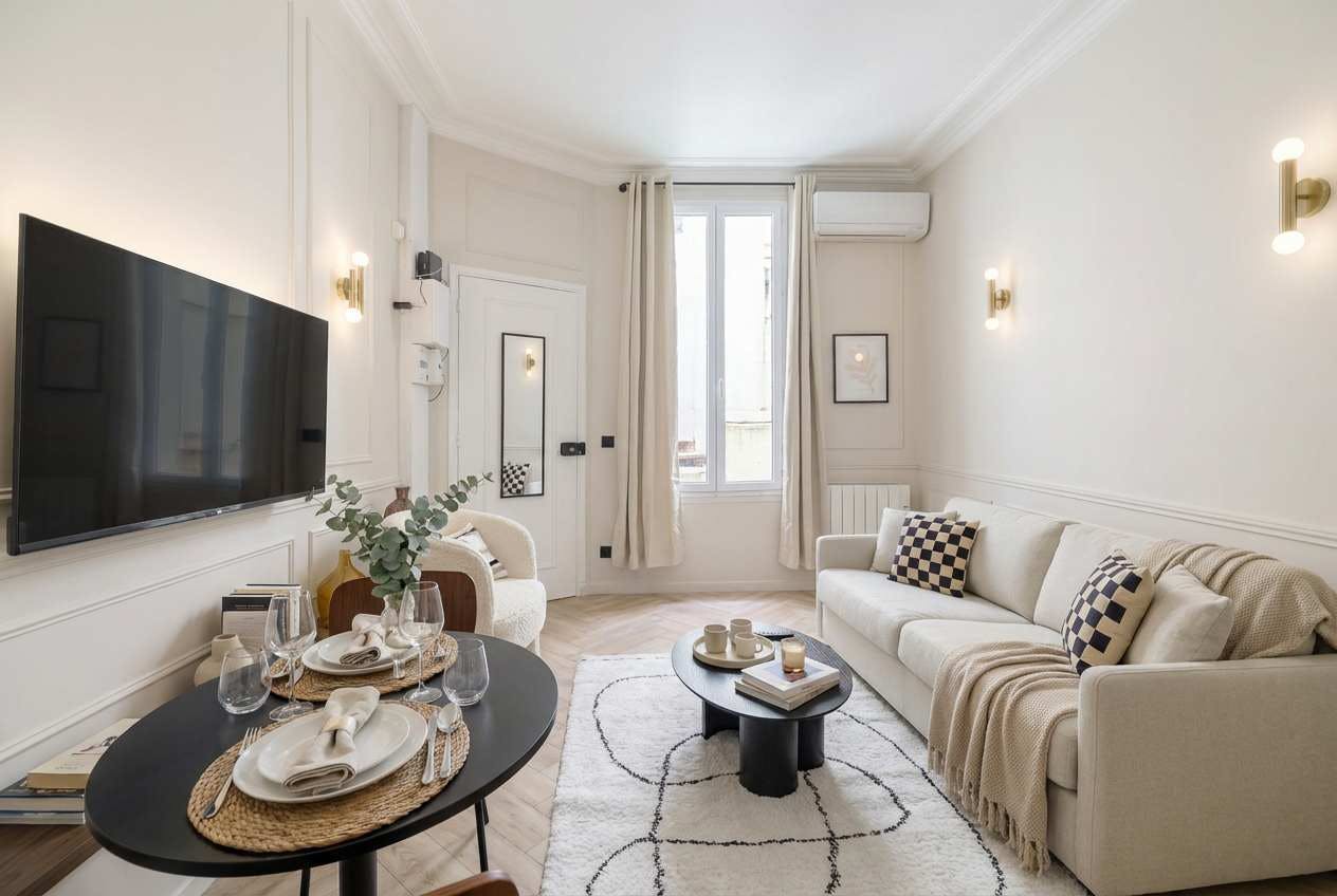 Villa Safran Bonne Nouvelle Paris 1452355: Stylish 1-Bedroom Townhouse with Spa in Grands Boulevards, Paris